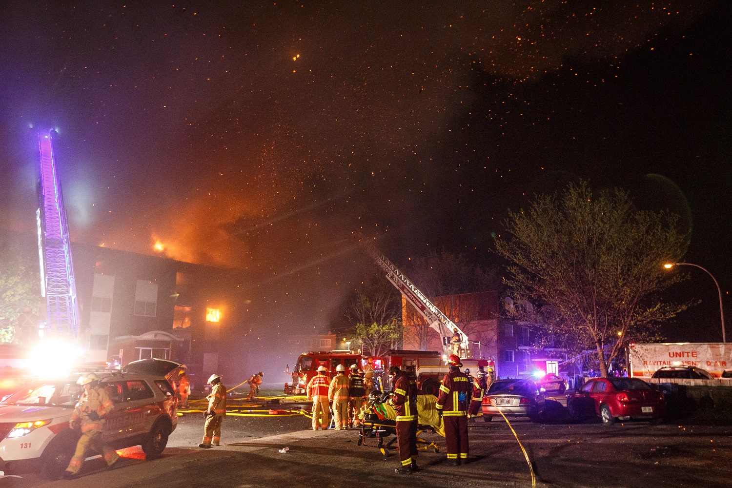 Une vague de générosité déferle sur les sinistrés