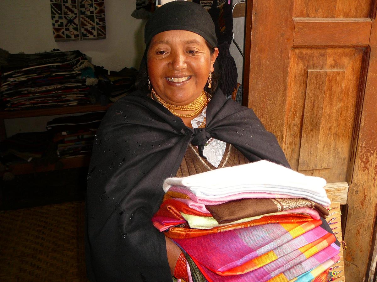 Au pied des géants de l’Équateur