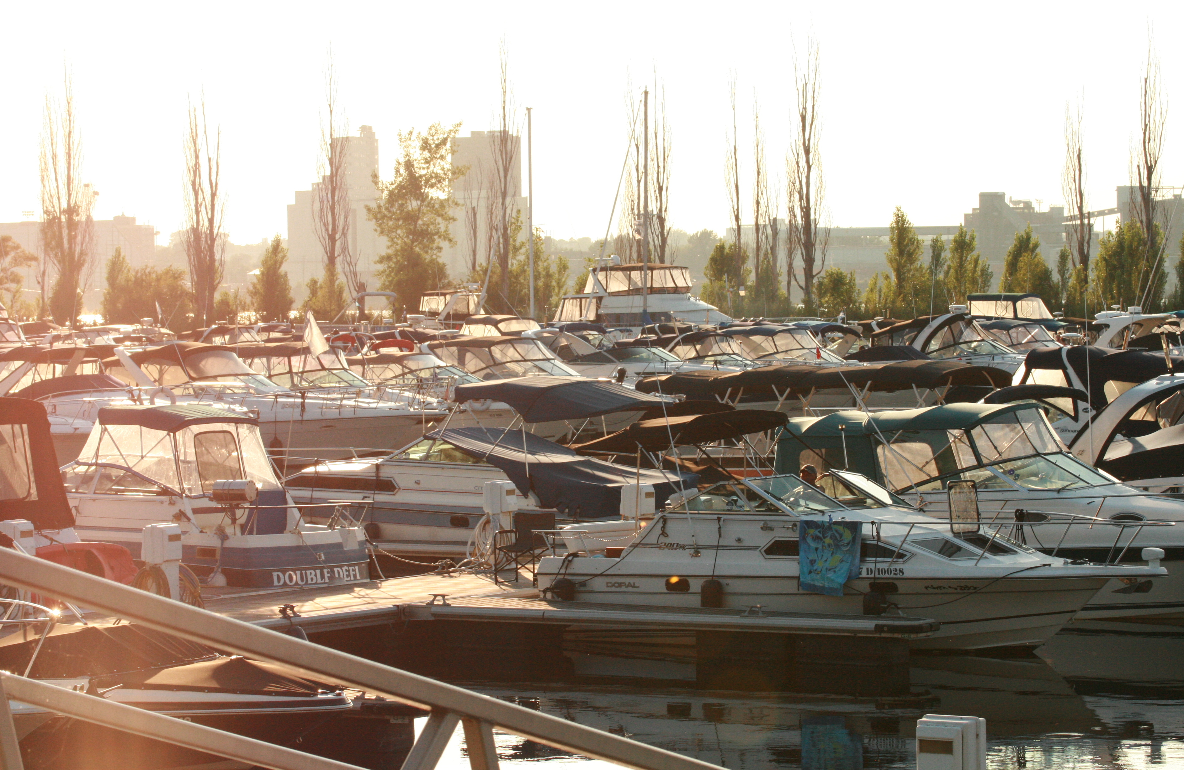 Circulation nautique: prudence près du chantier du nouveau pont Champlain