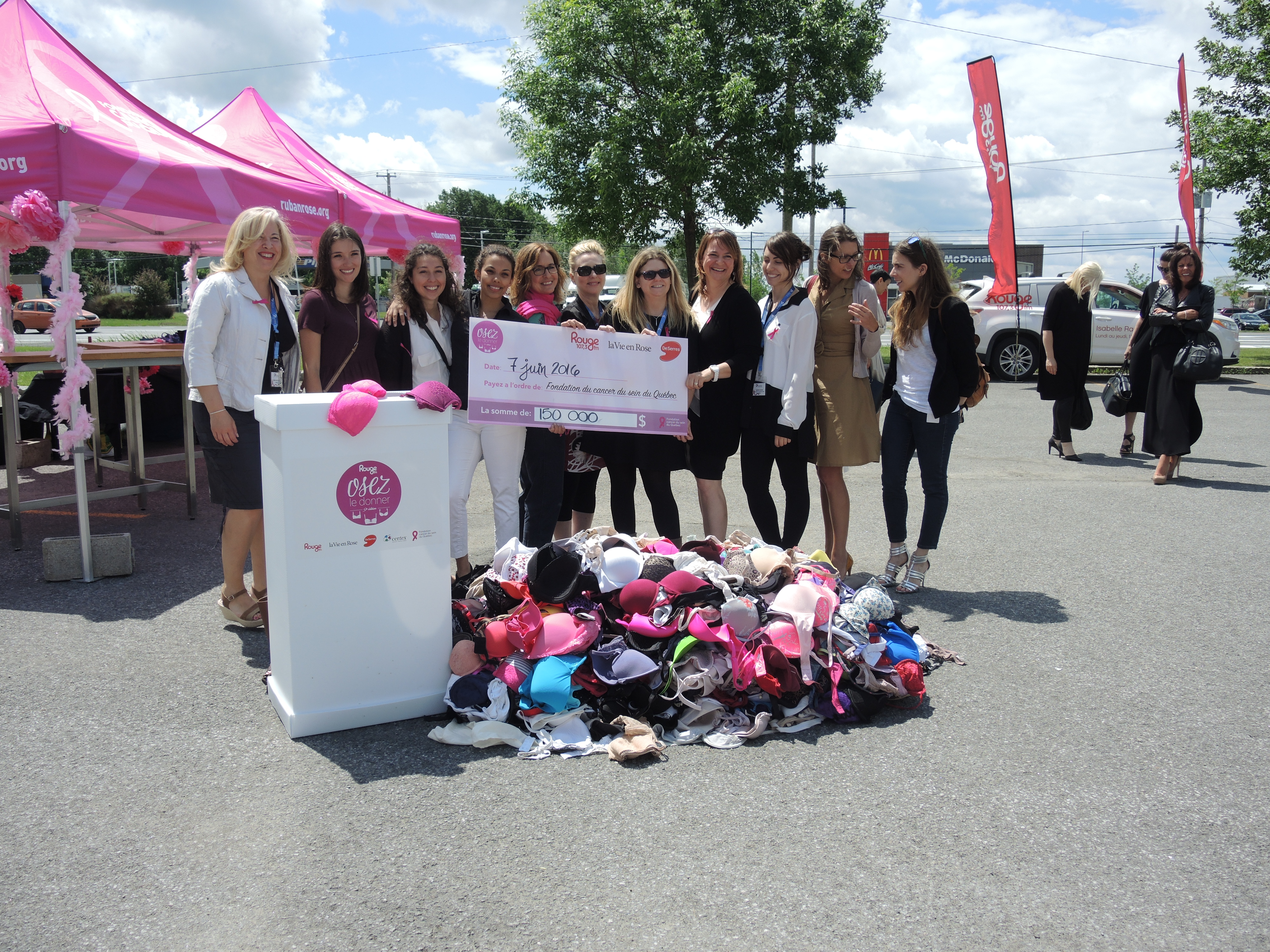 Certex permet d&rsquo;élargir la cueillette pour Osez le donner