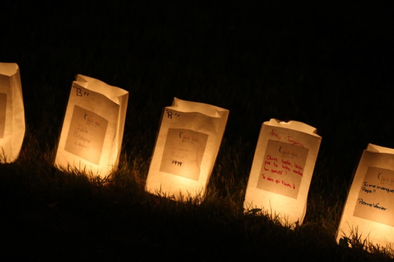 Des bénévoles engagés pour la cause au Relais pour la vie