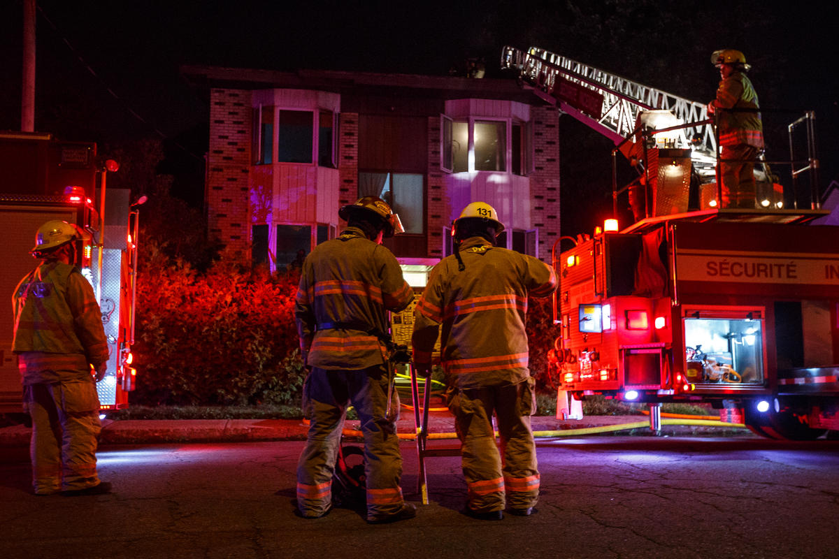 Le SPAL enquête sur un incendie suspect