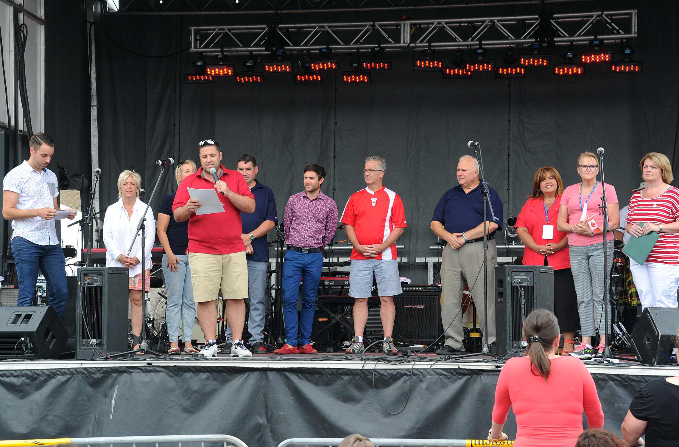 Pas d’éclats à la fête du Canada