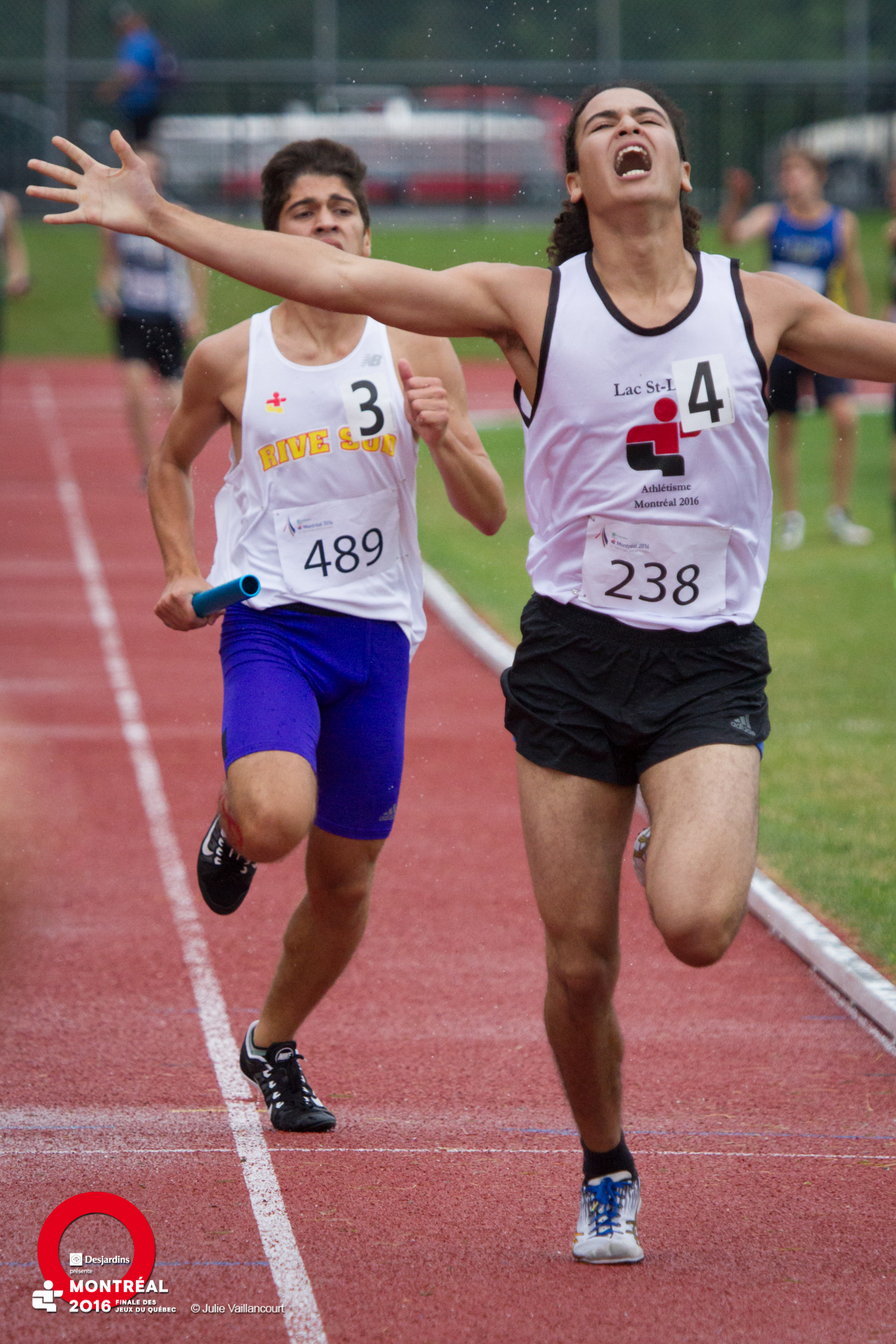 La Rive-Sud perd son titre de championne par 70 points