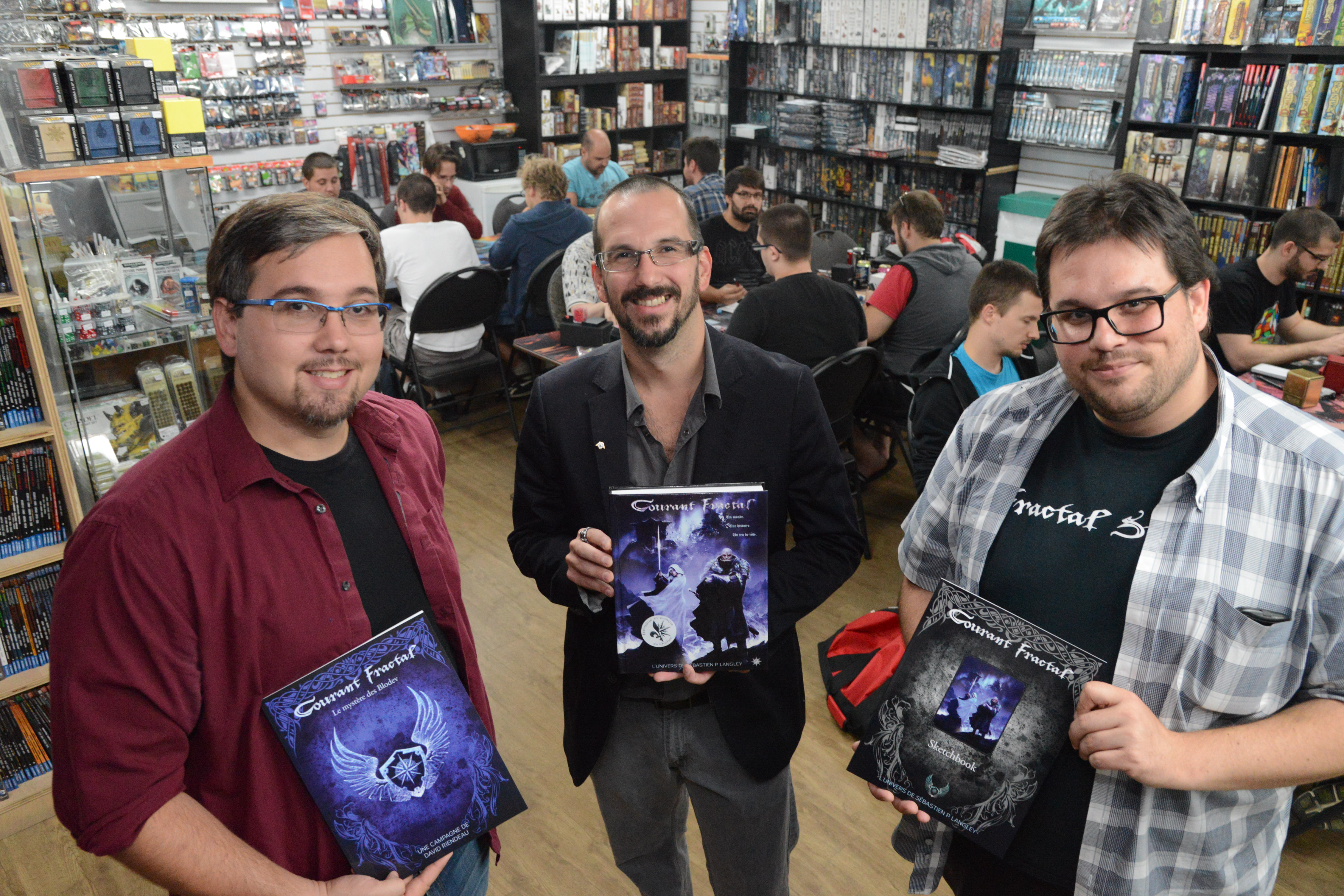 Courant Fractal: immersion dans un univers médiéval fantastique