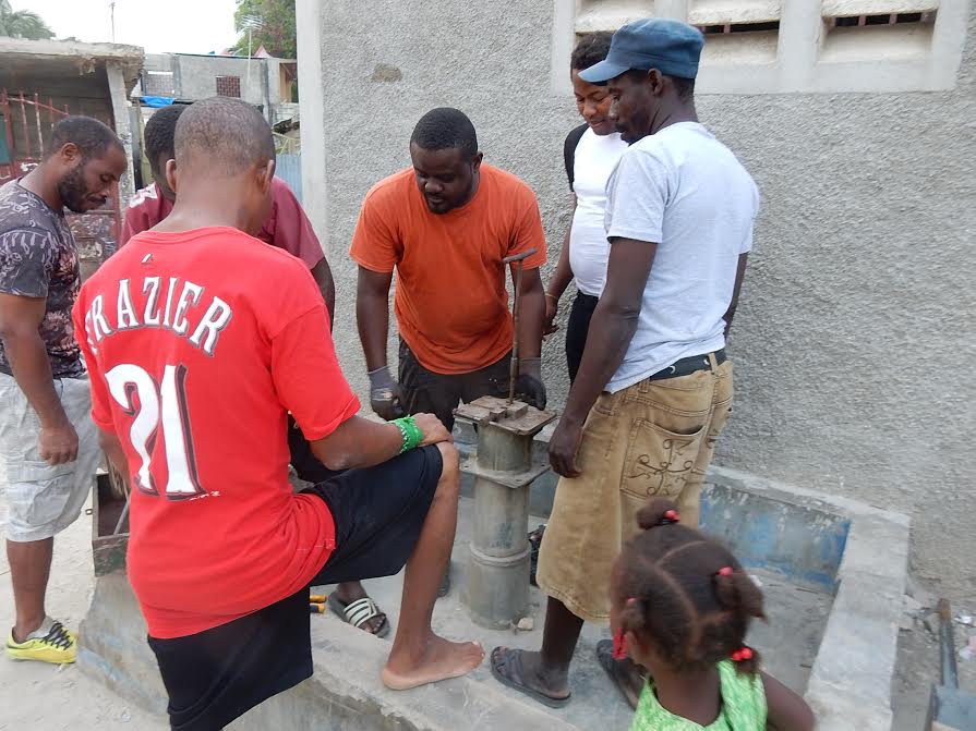 Un puits d’idées pour Haïti
