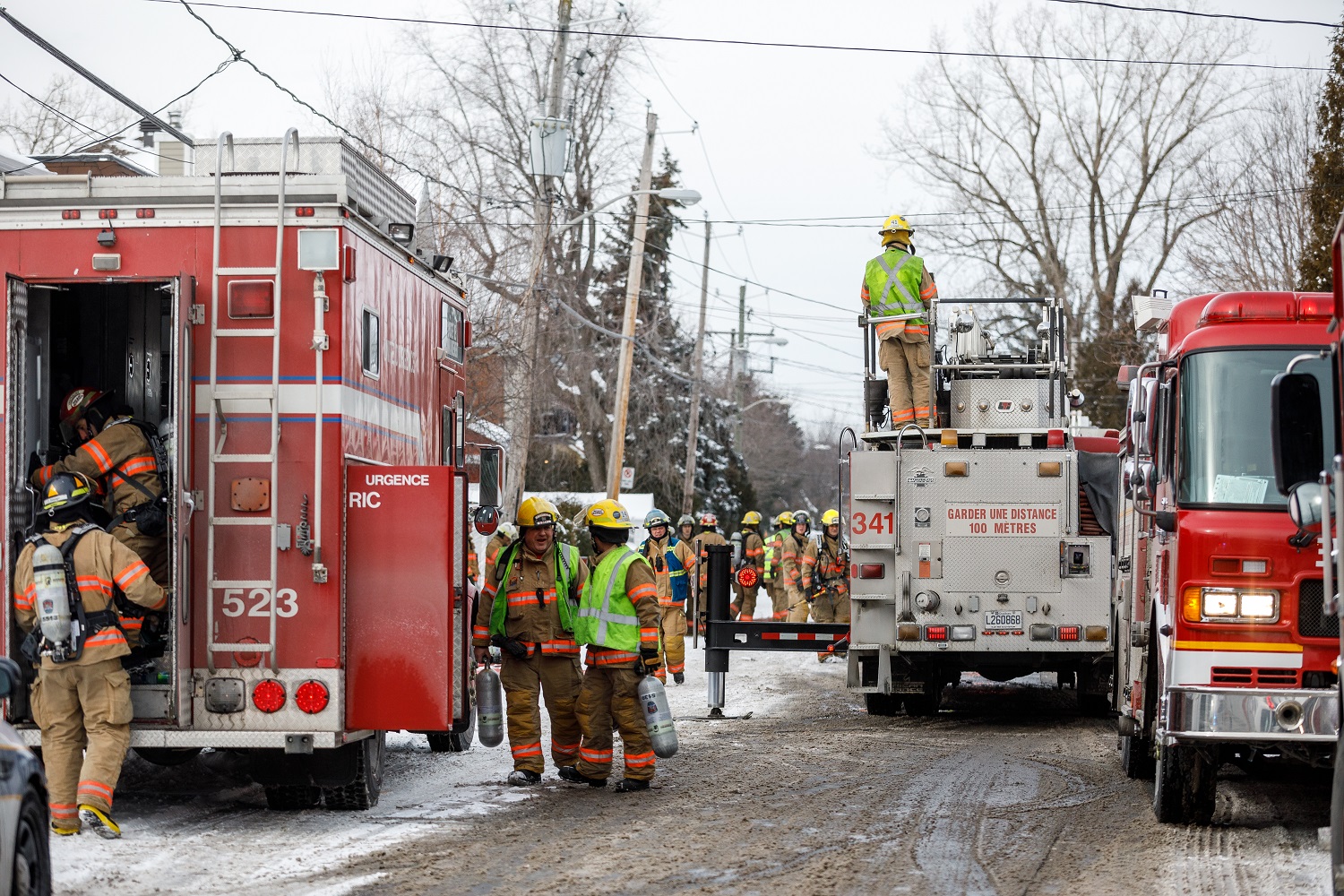 Un incendie cause 60 000$ de dommages dans le Vieux-Longueuil