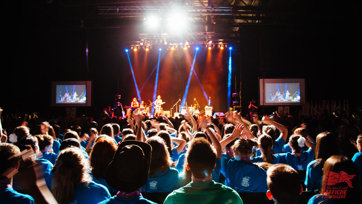 Les talents de Secondaire en spectacle réunis en finale régionale à Saint-Lambert