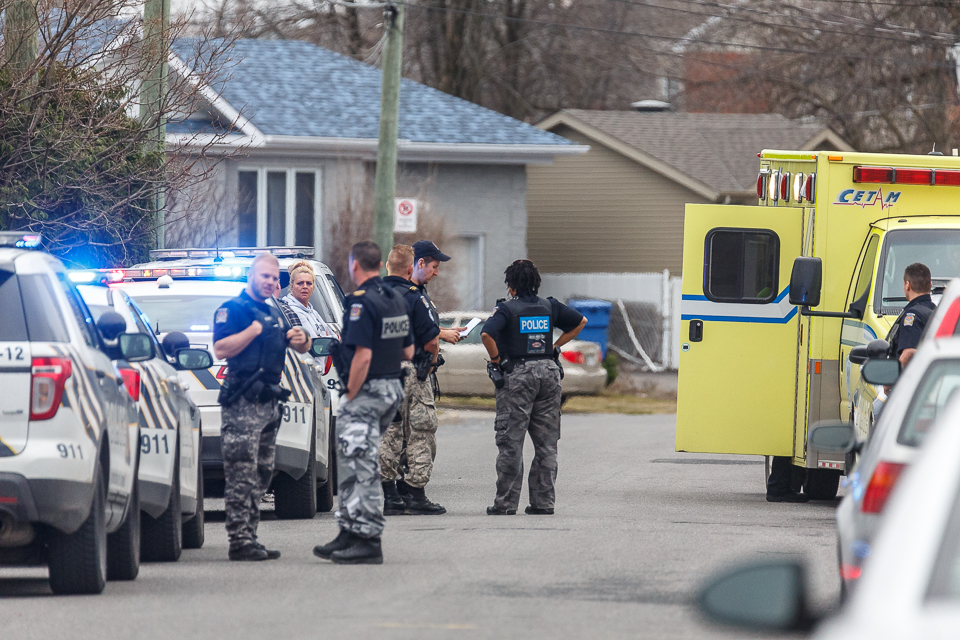Une dispute dégénère à Saint-Hubert