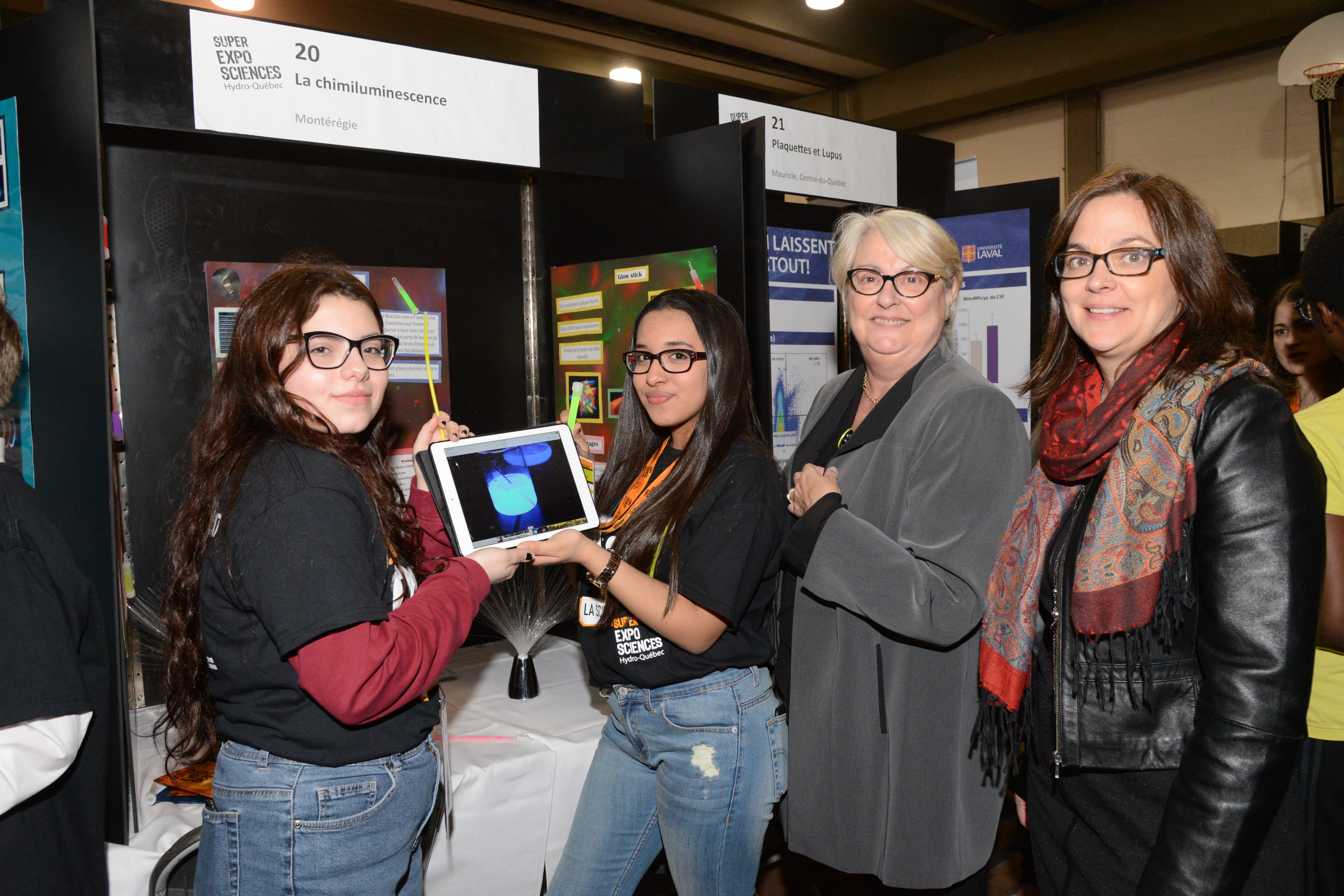 L&rsquo;école Mgr-A.-M.-Parent accueille la finale québécoise de la Super Expo-sciences