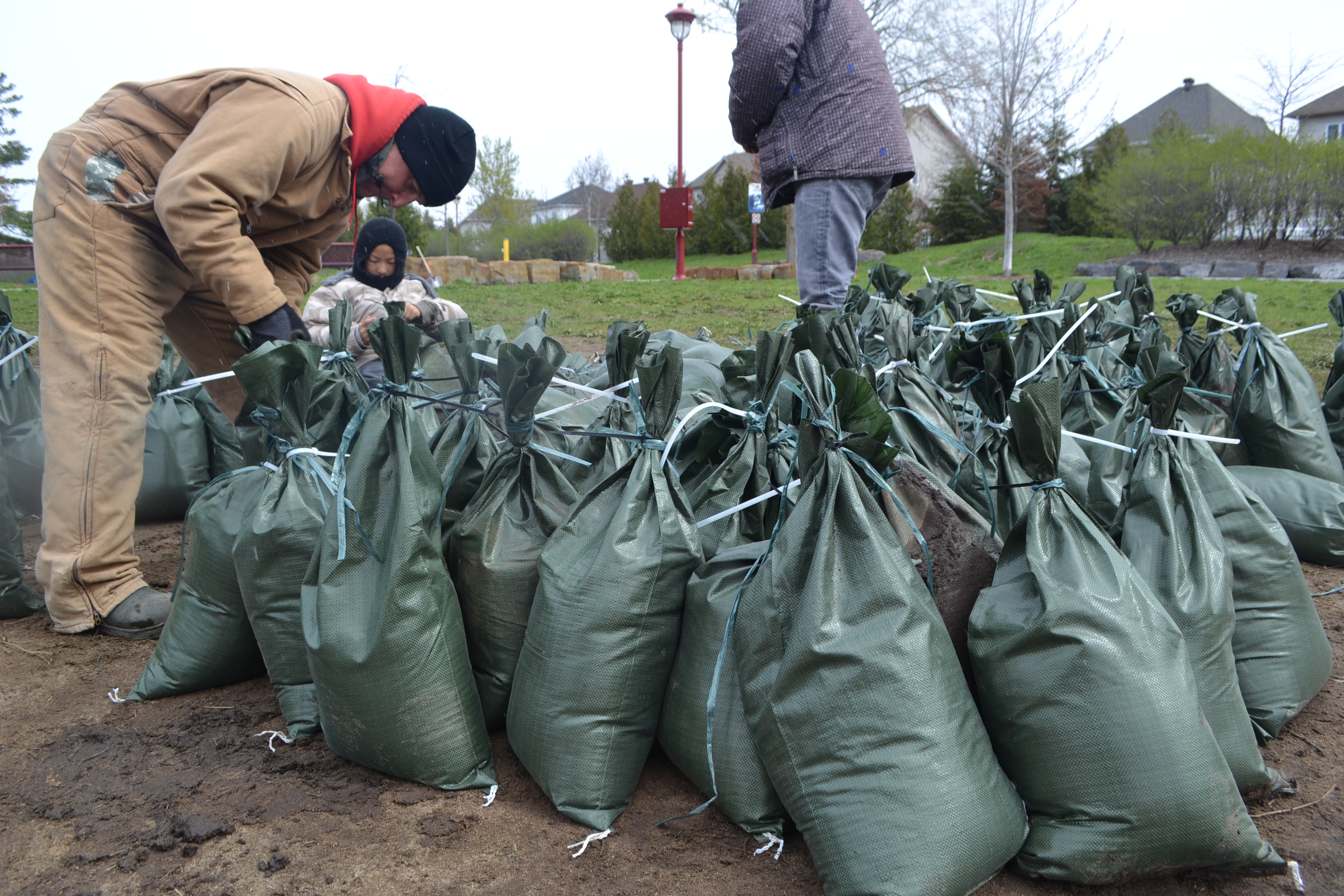 Allégement fiscal pour les gens affectées par les inondations