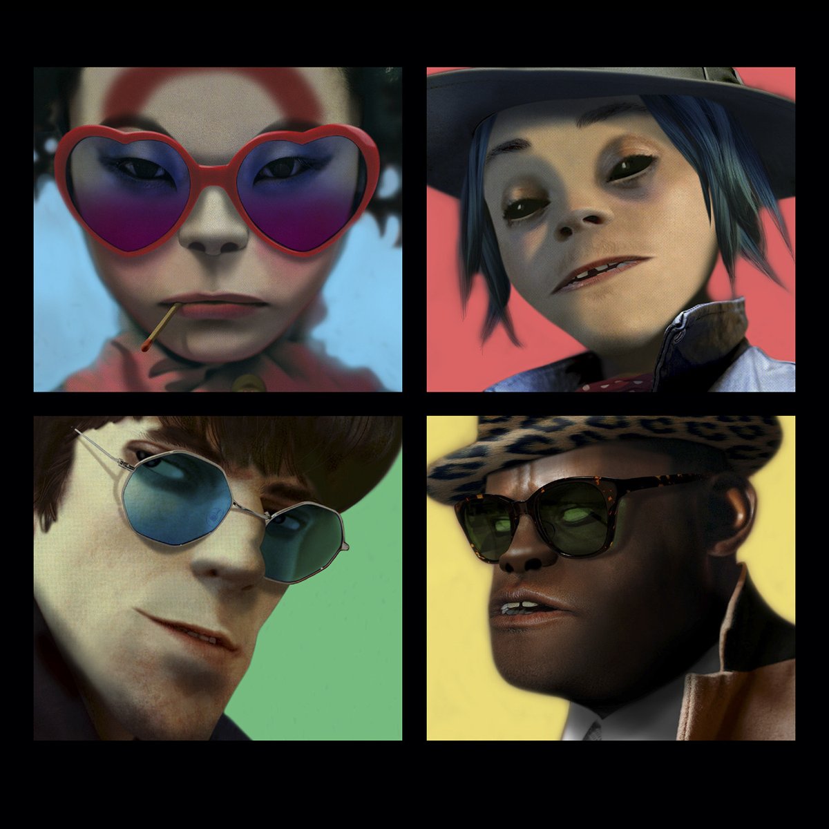 Musique : la renaissance de Gorillaz, sept ans plus tard