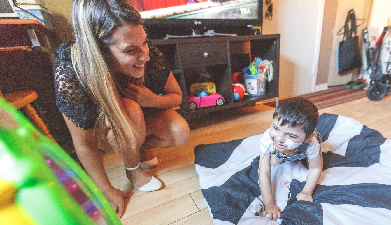 L’espoir d’une chambre hyperbare pour le petit Kyle