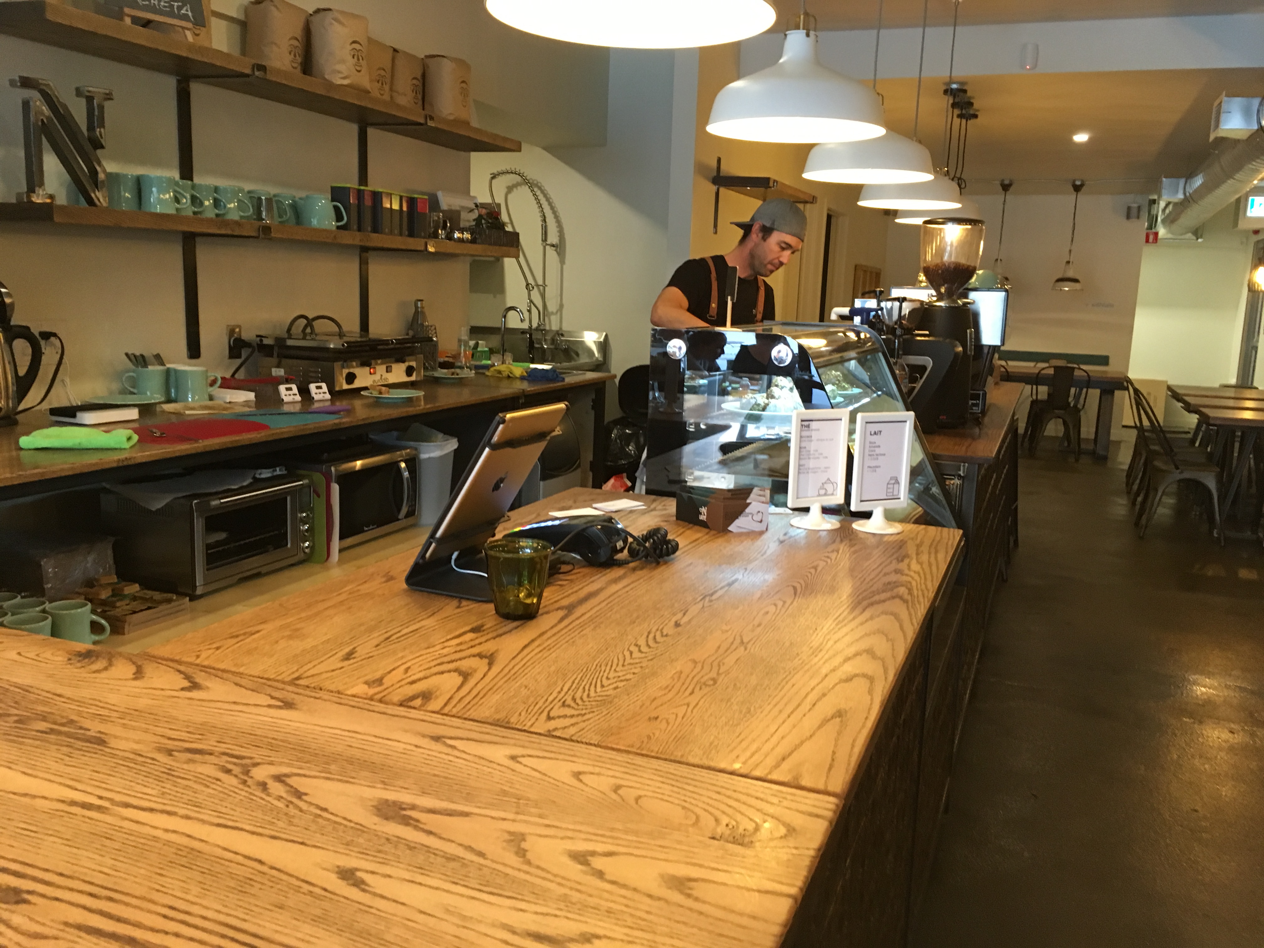 N Latte, le nouveau café de la rue Saint-Charles