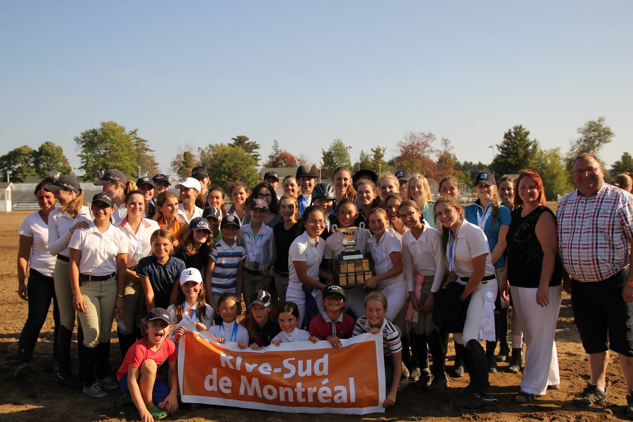 Deux cavalières d’ici remportent les honneurs