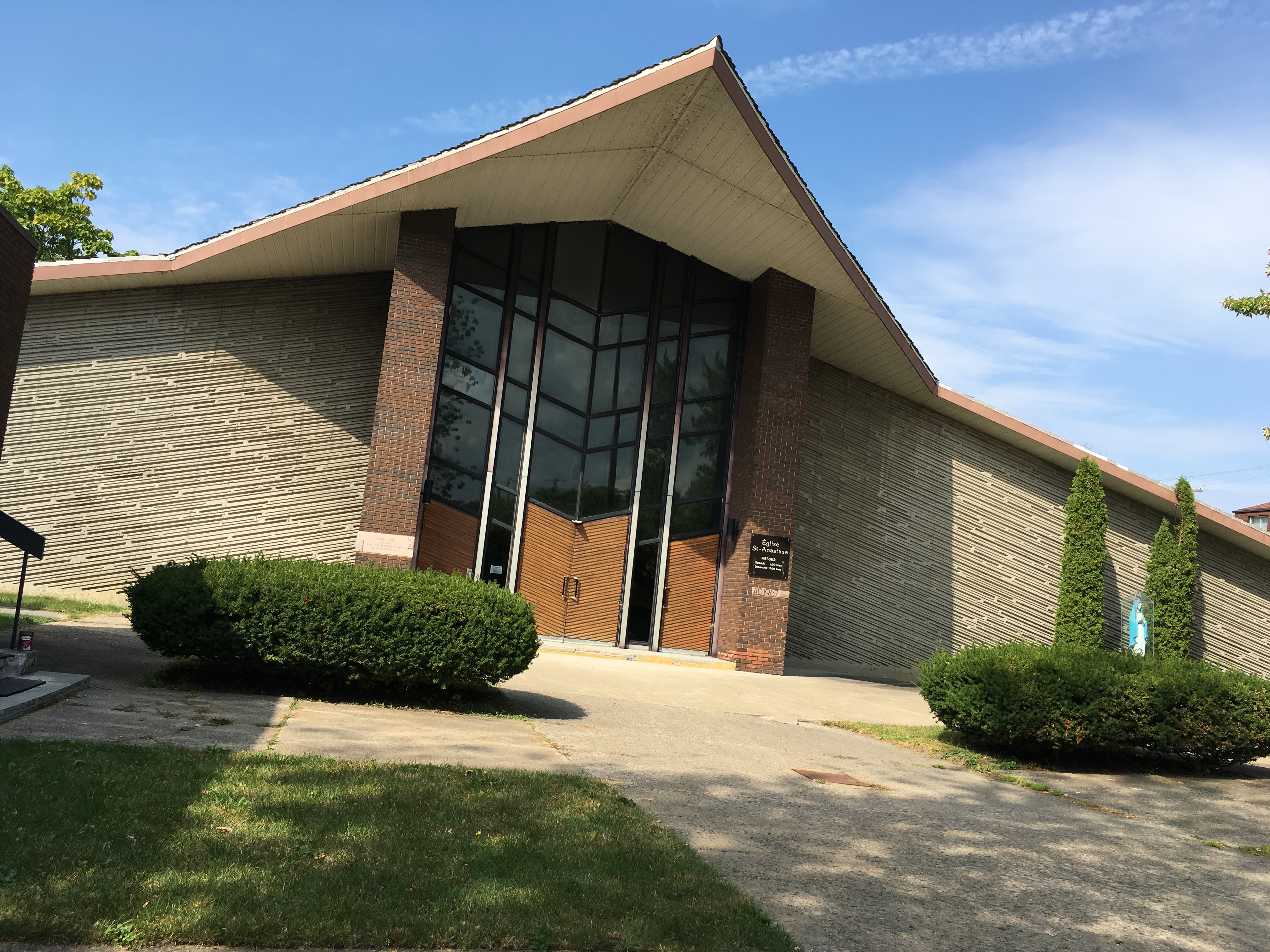 Une dernière messe sera célébrée à l’église Saint-Anastase