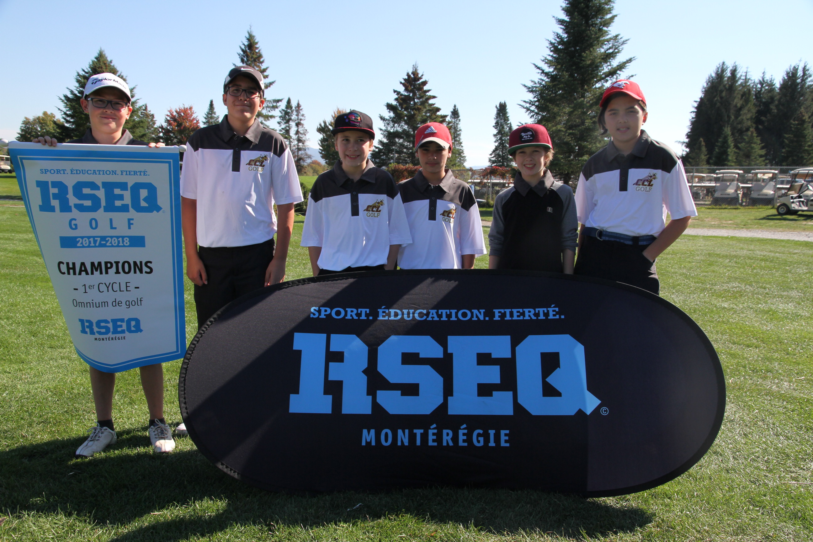 Le collège Charles-Lemoyne monte quatre fois sur le podium