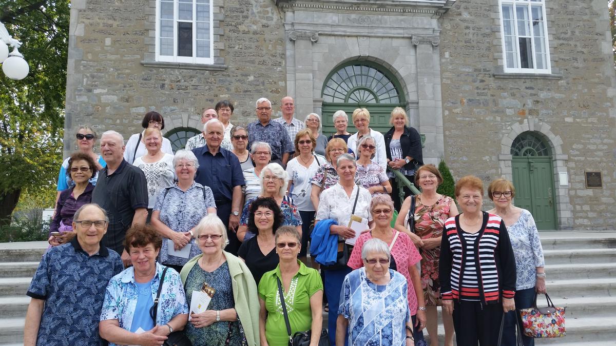 La première tournée des Sanctuaires du fleuve est un succès