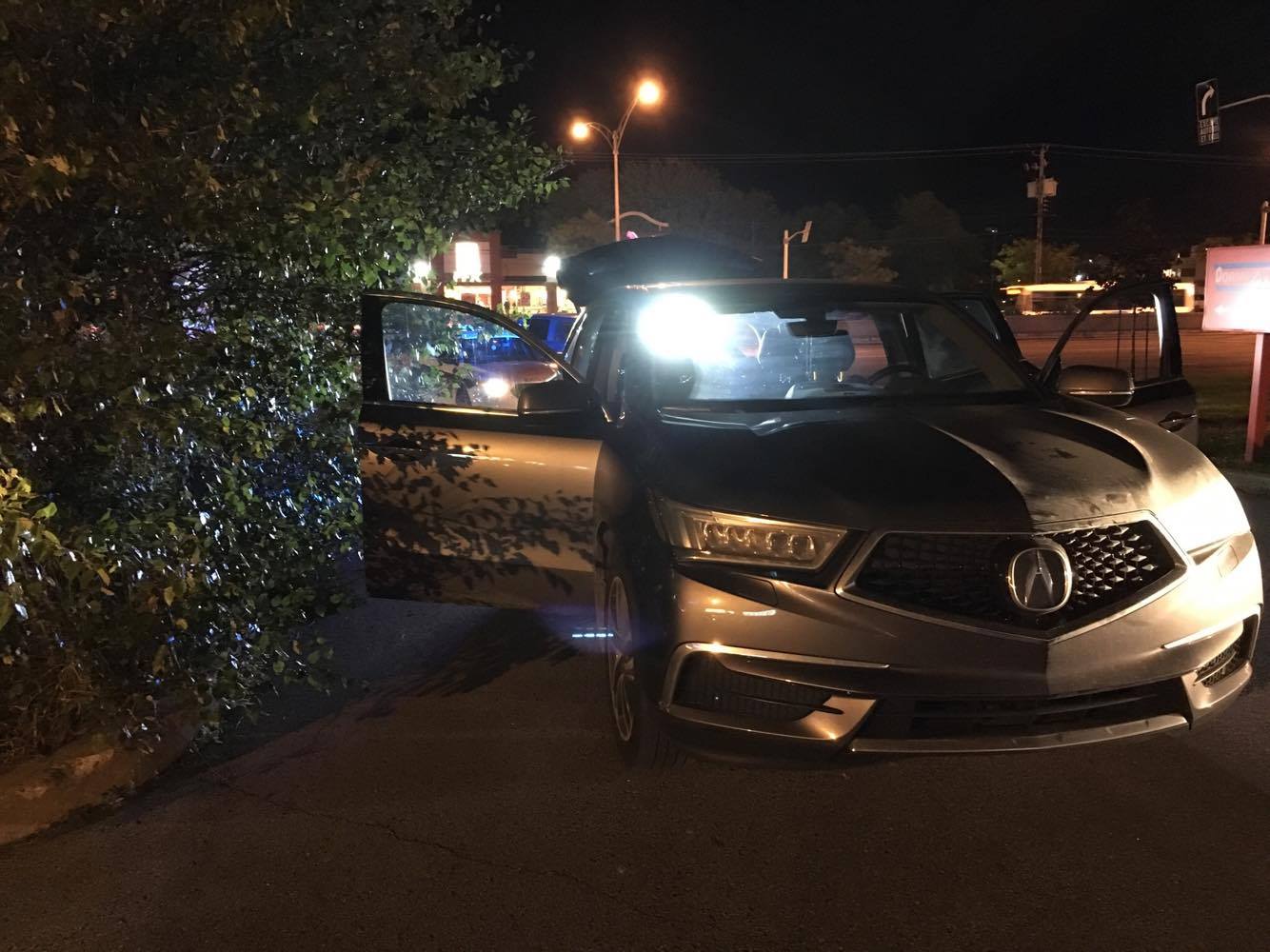 Trois individus arrêtés à bord d’un véhicule volé