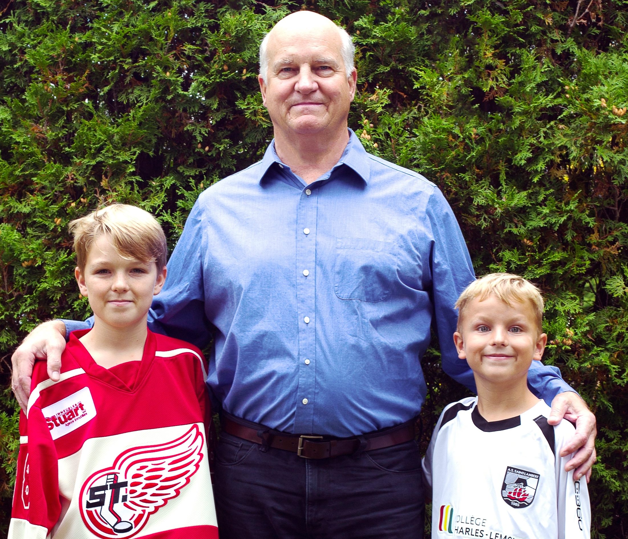 Martin Smith, le candidat «du gros bon sens»