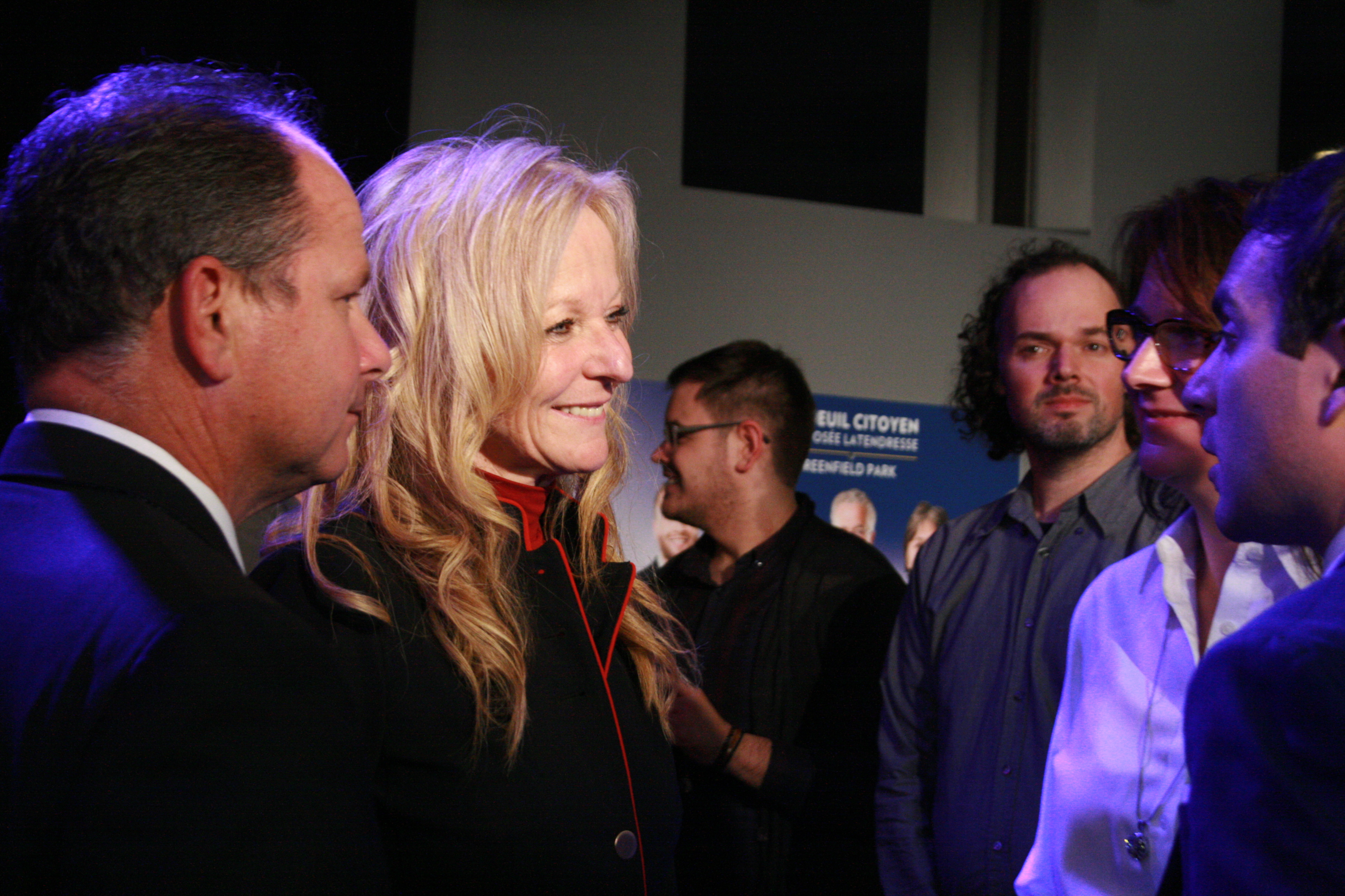 Josée Latendresse subit une défaite crève-coeur