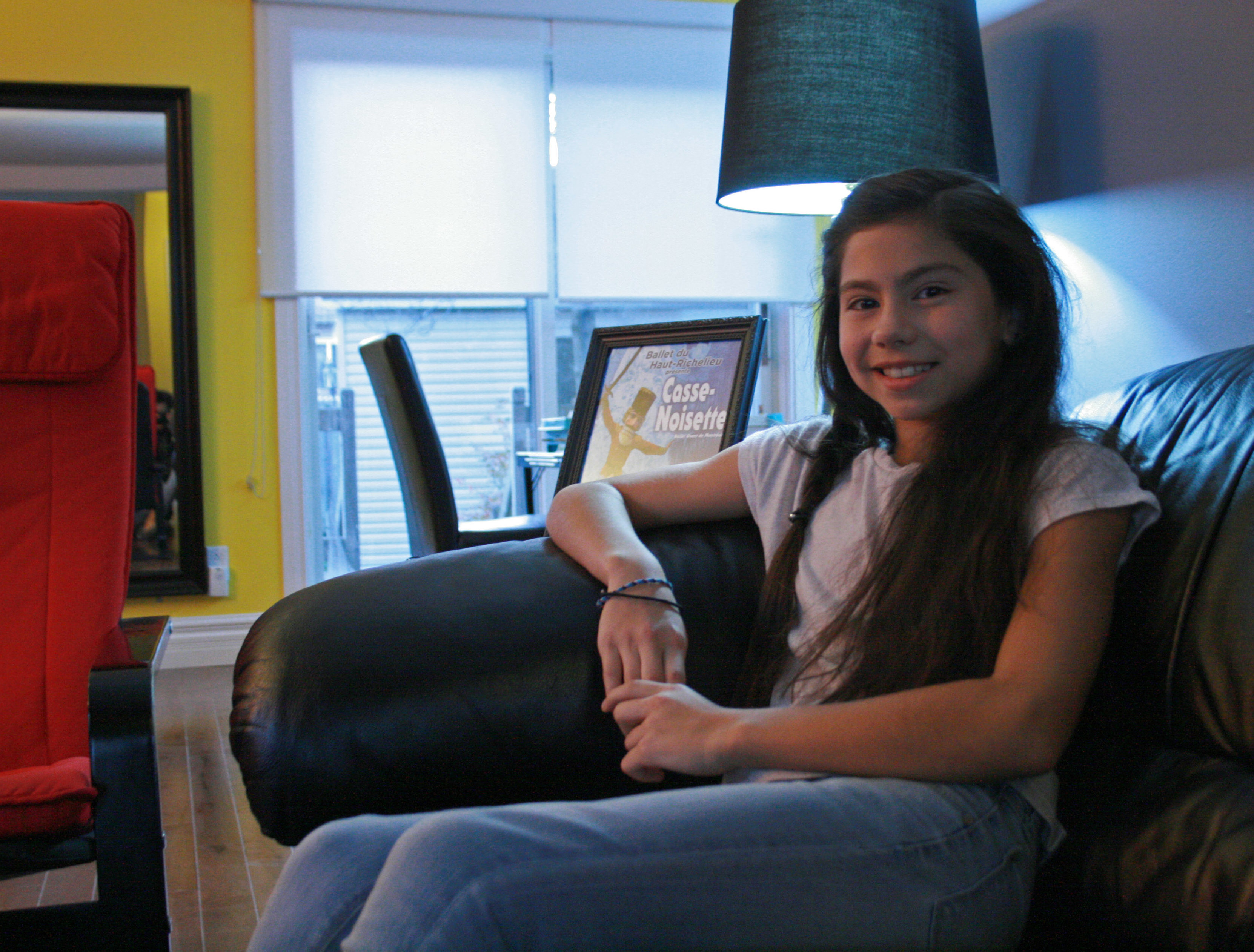 Casse-Noisette: Alexandra Simard décroche le rôle de Clara à sa première audition