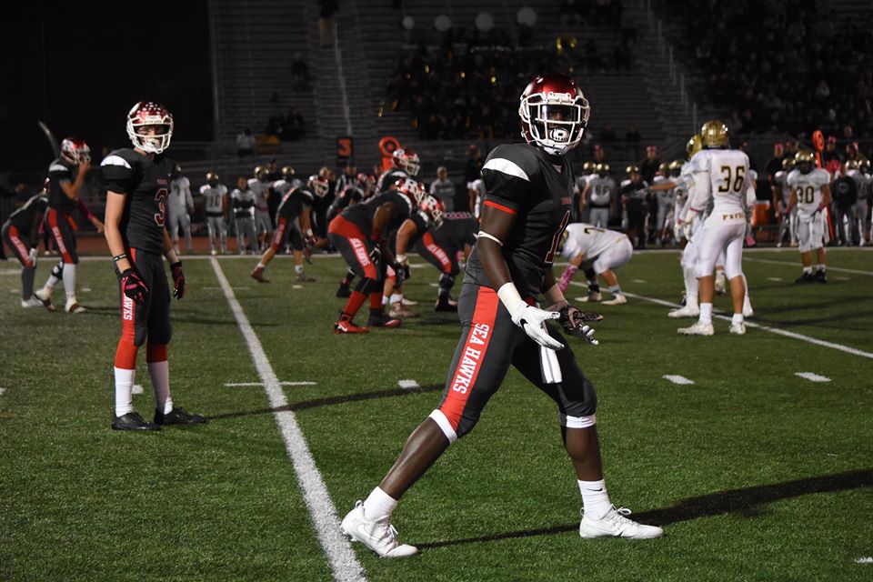 Dawson Pierre atteint son rêve de football américain