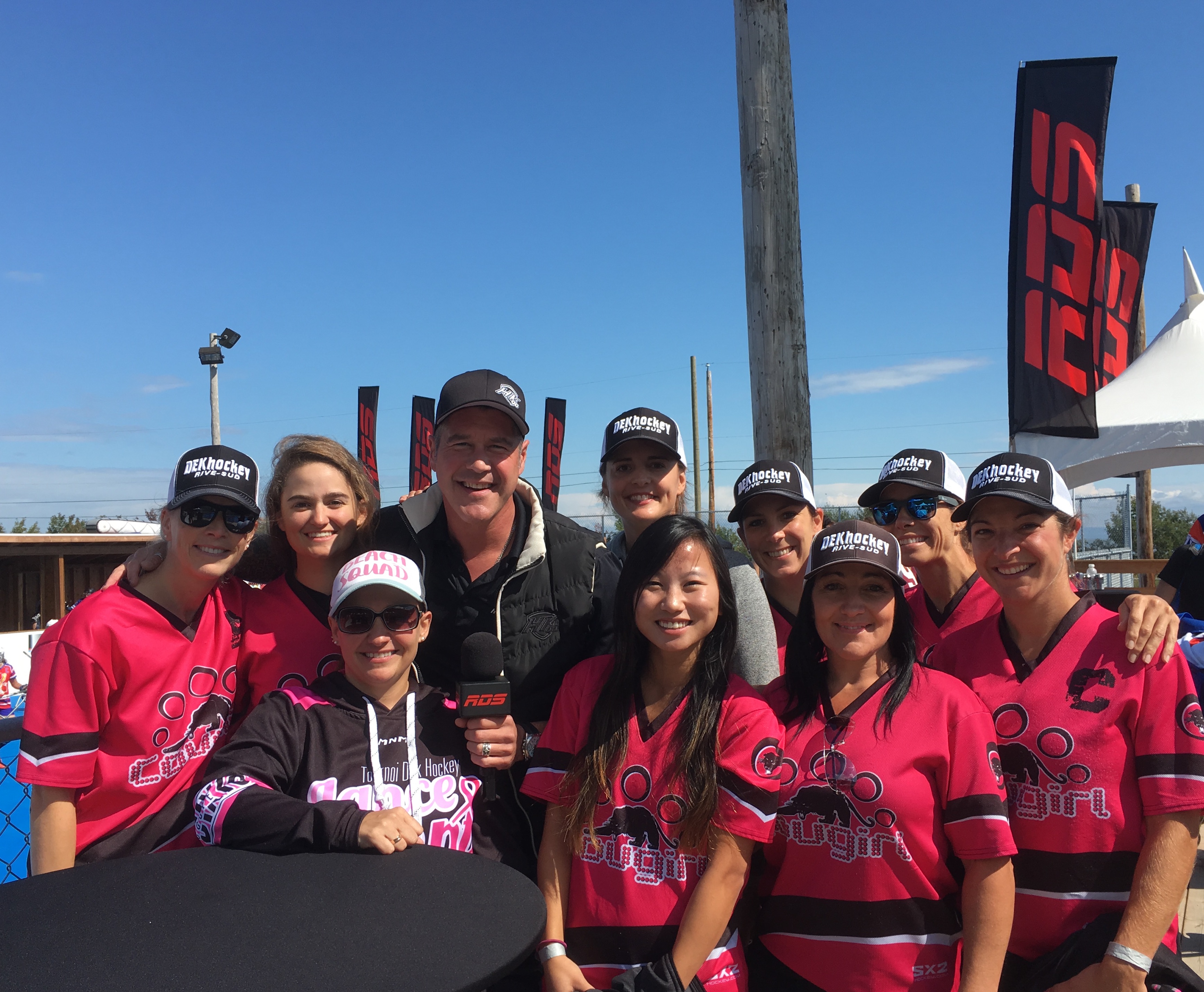 Les joueurs de Dek Hockey Rive-Sud en vedette