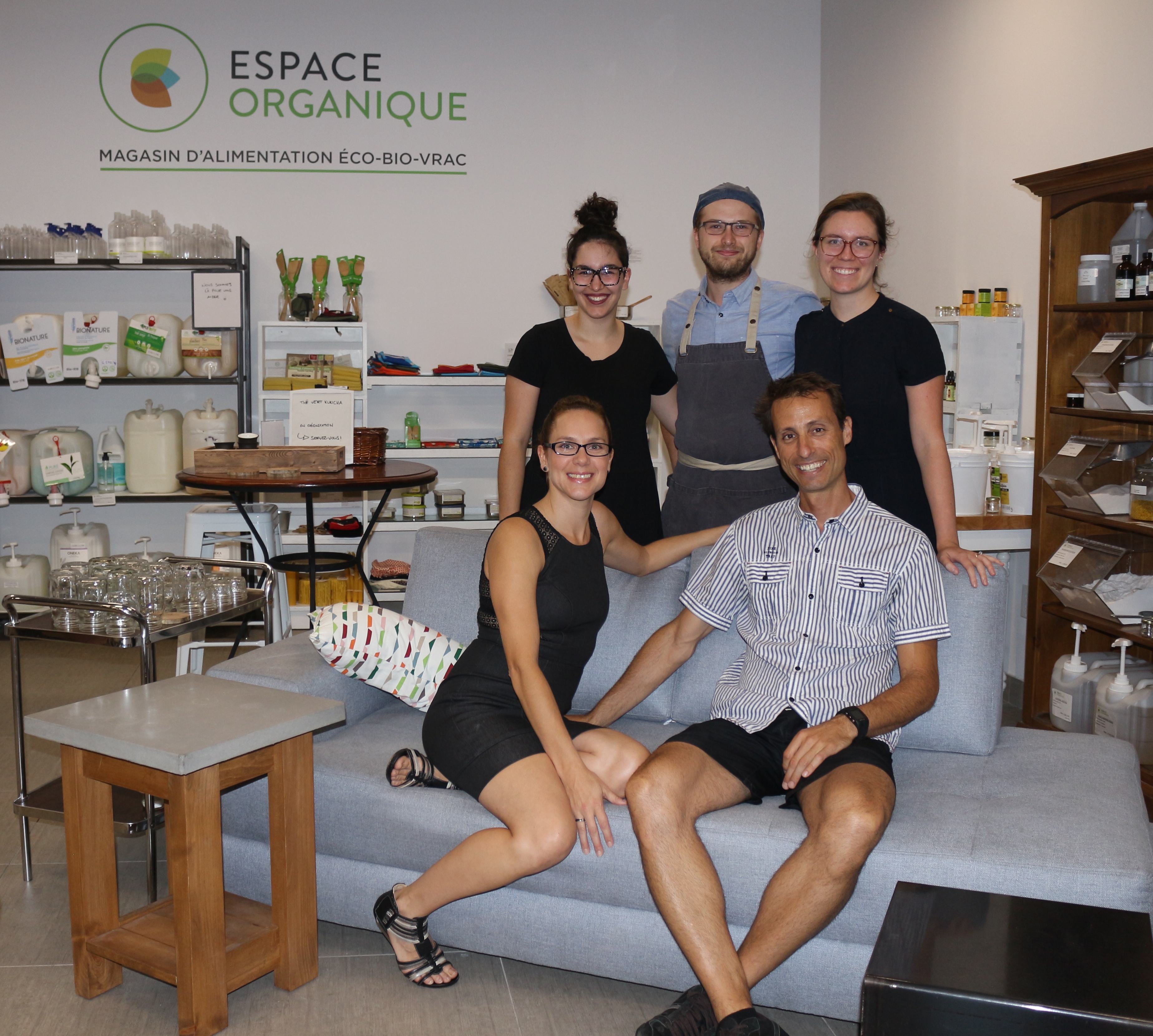 Un premier commerce zéro déchet s’installe à Longueuil