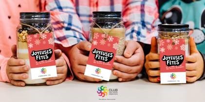 Des pots pour nourrir les enfants