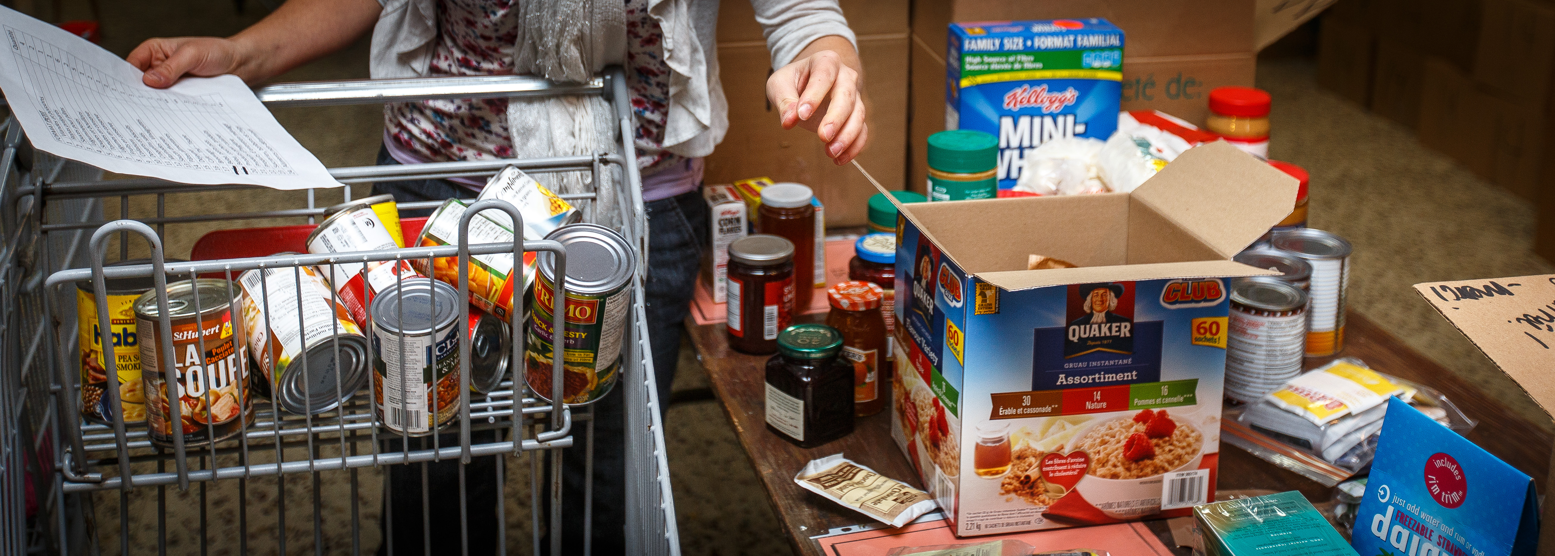 Préparez vos dons pour les guignolées de secteur