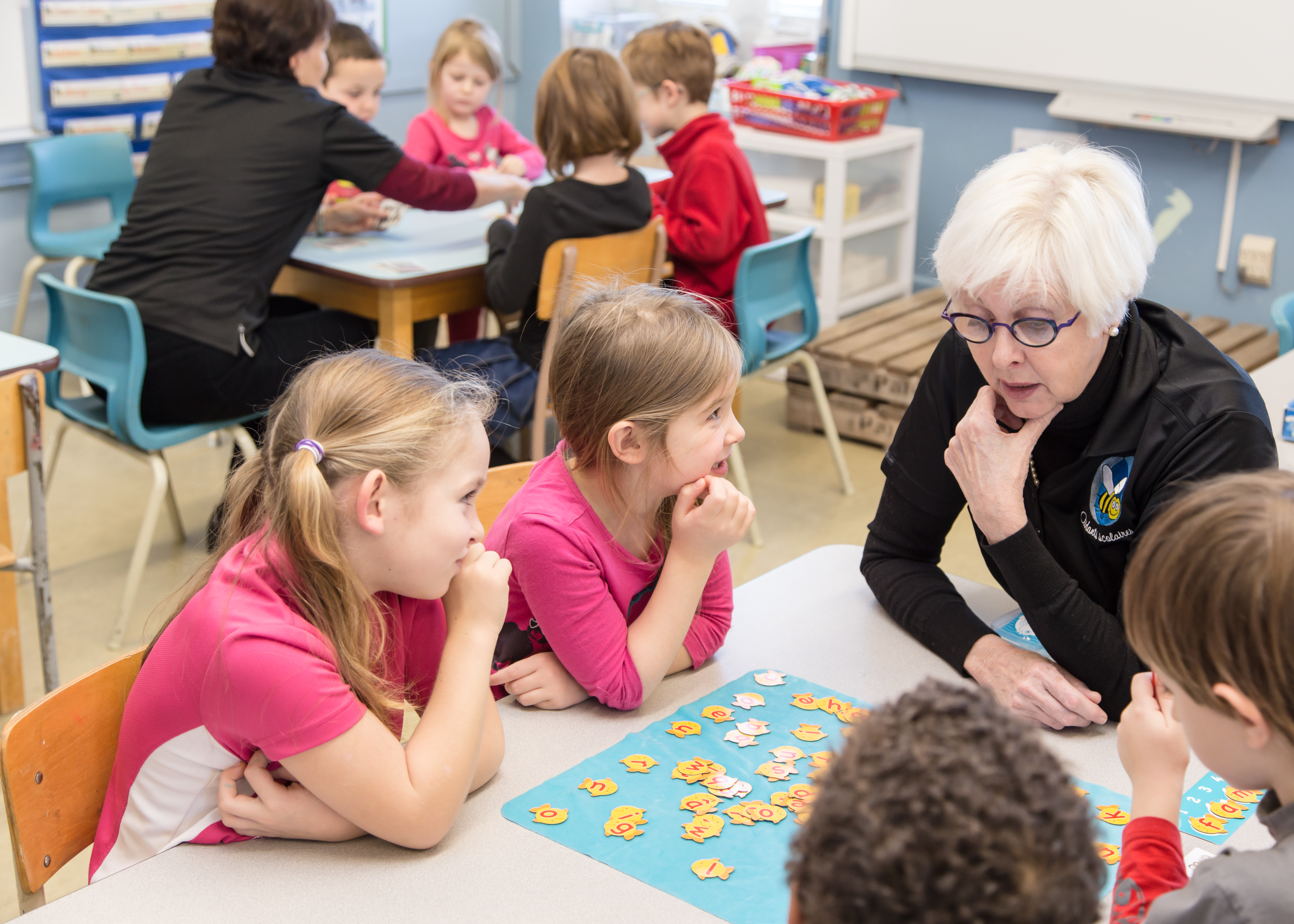 L’école Carillon joint les rangs du Mouvement des aidants scolaires