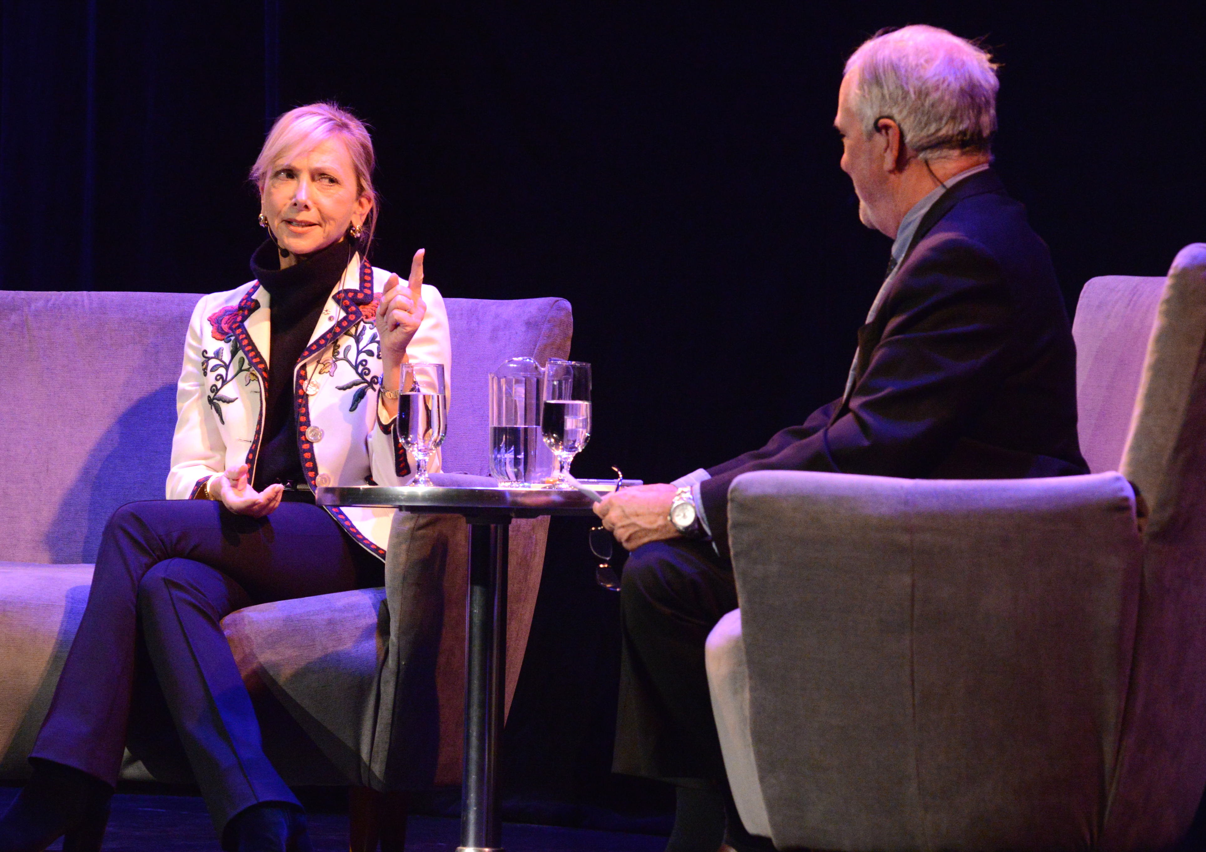 Christiane Germain est source d’inspiration à la soirée-bénéfice de la Fondation du cégep Édouard-Montpetit