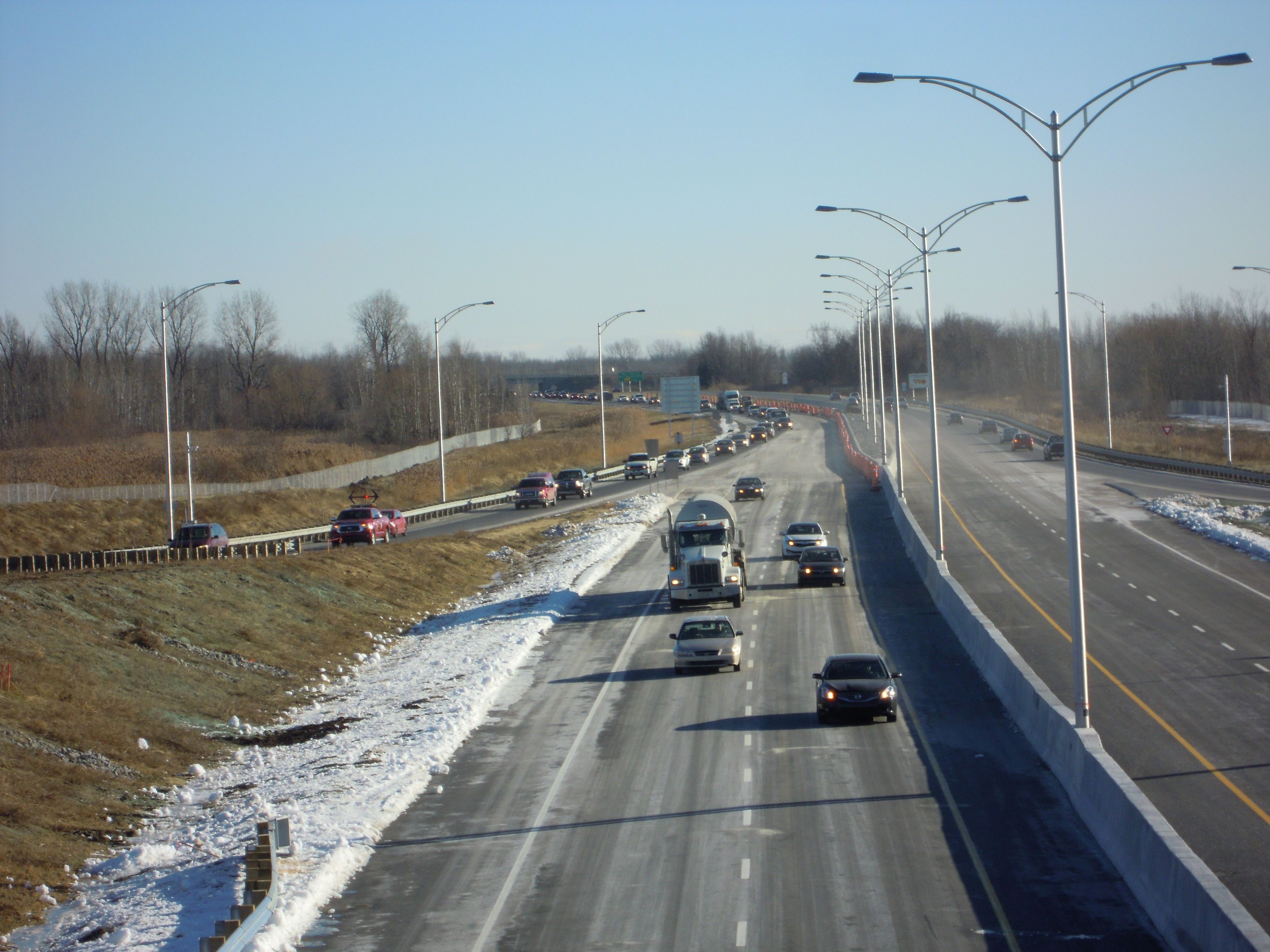 L’autoroute 30 souffle 5 bougies