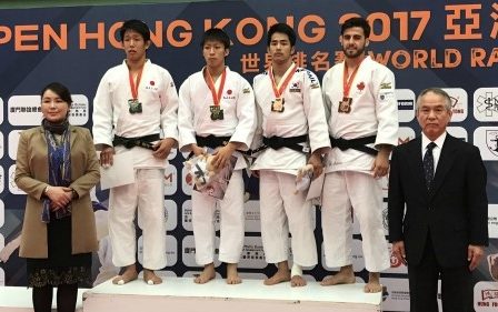 Gabriel Juteau décroche le bronze