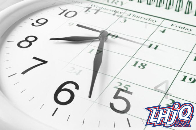 Changement d&rsquo;horaire chez le CF