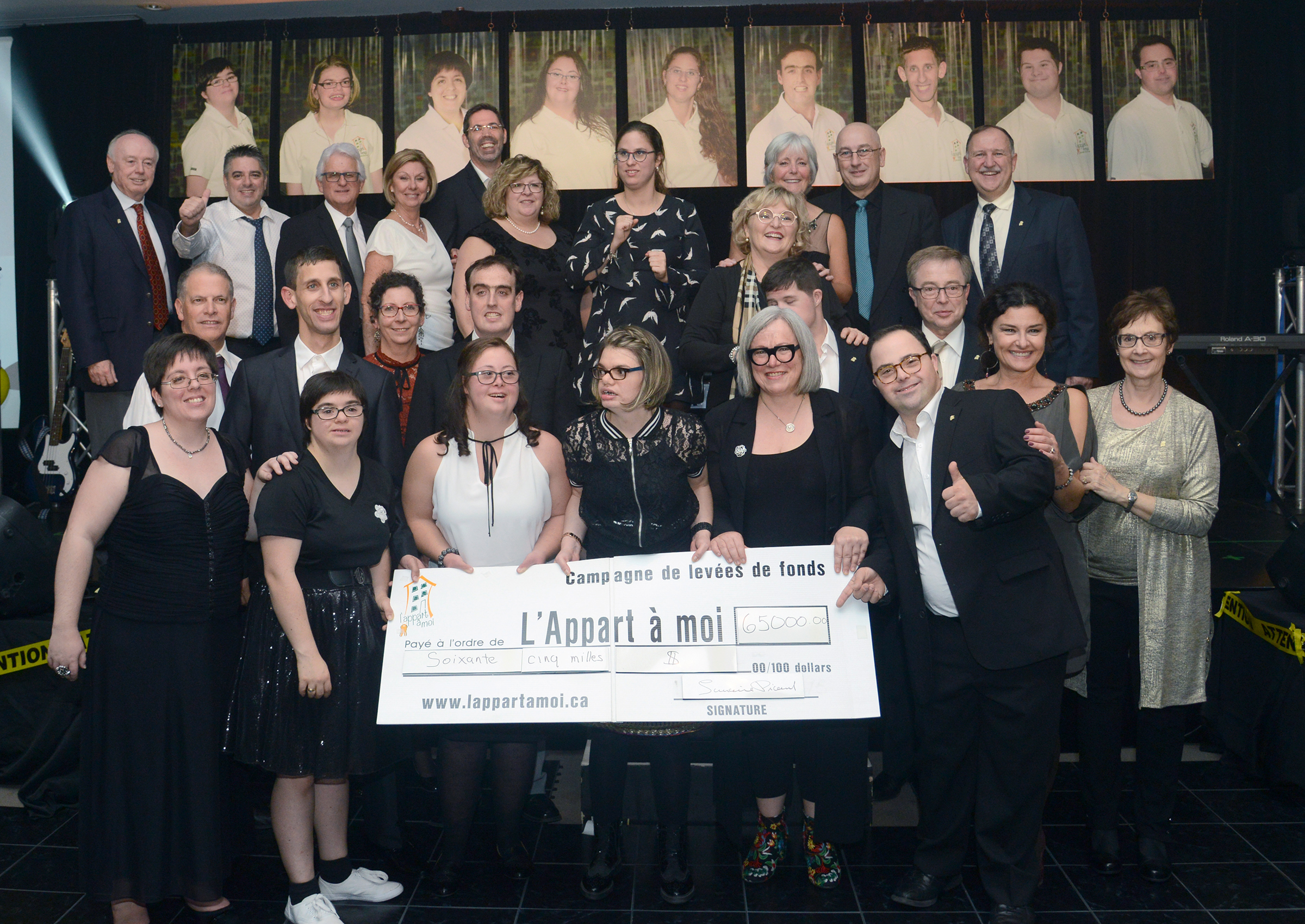 L’appart à moi amasse 65 000 $