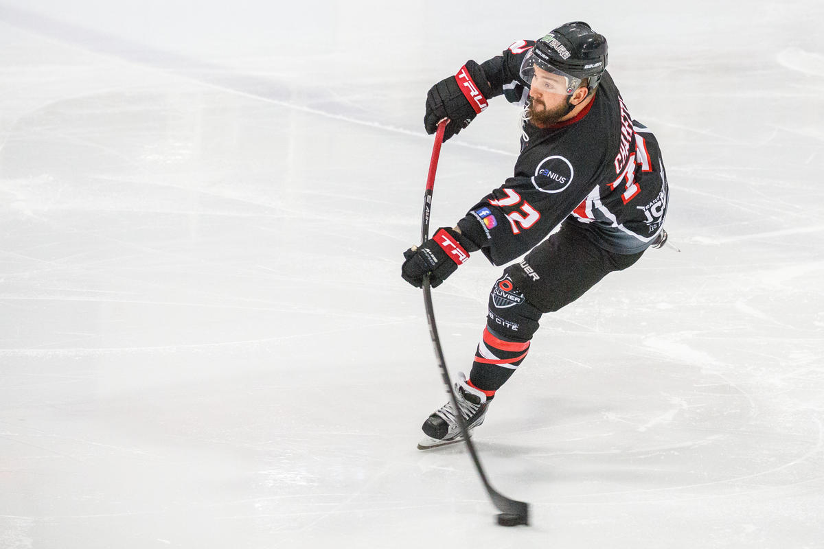 Francis Charette reçoit la 1re étoile de la semaine