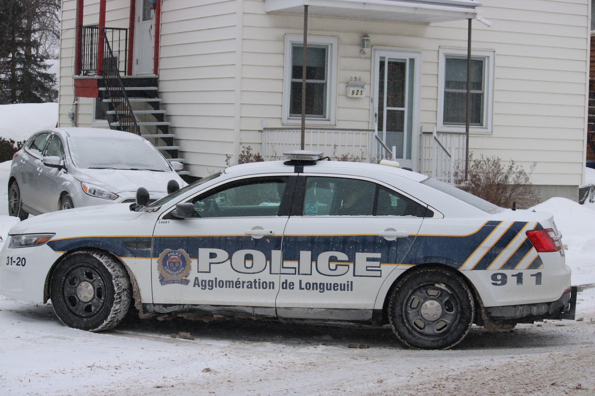 Les policiers mettent fin à une tentative d&rsquo;introduction par effraction