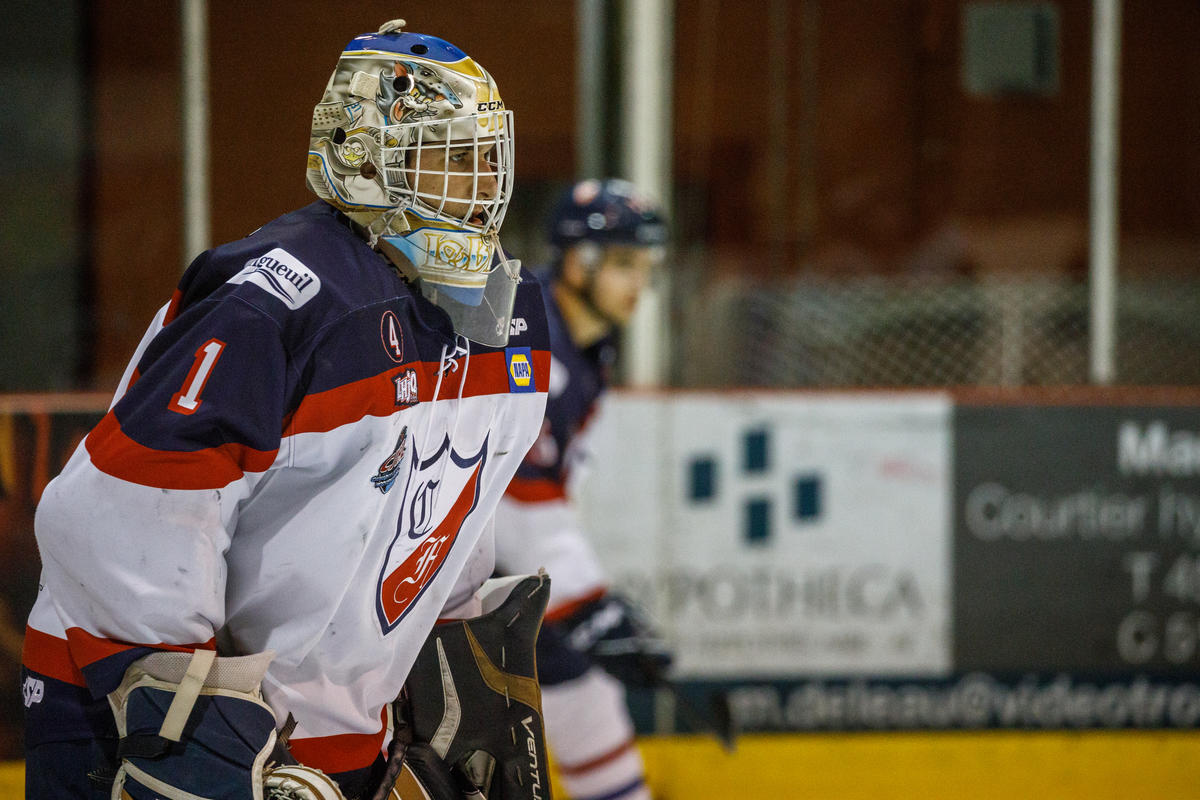 Le CF échange le gardien Félix-Antoine Leblond