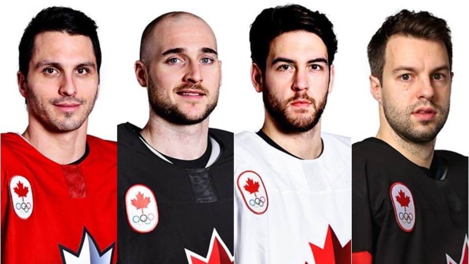 Deux Brossardois sur l’équipe canadienne de hockey