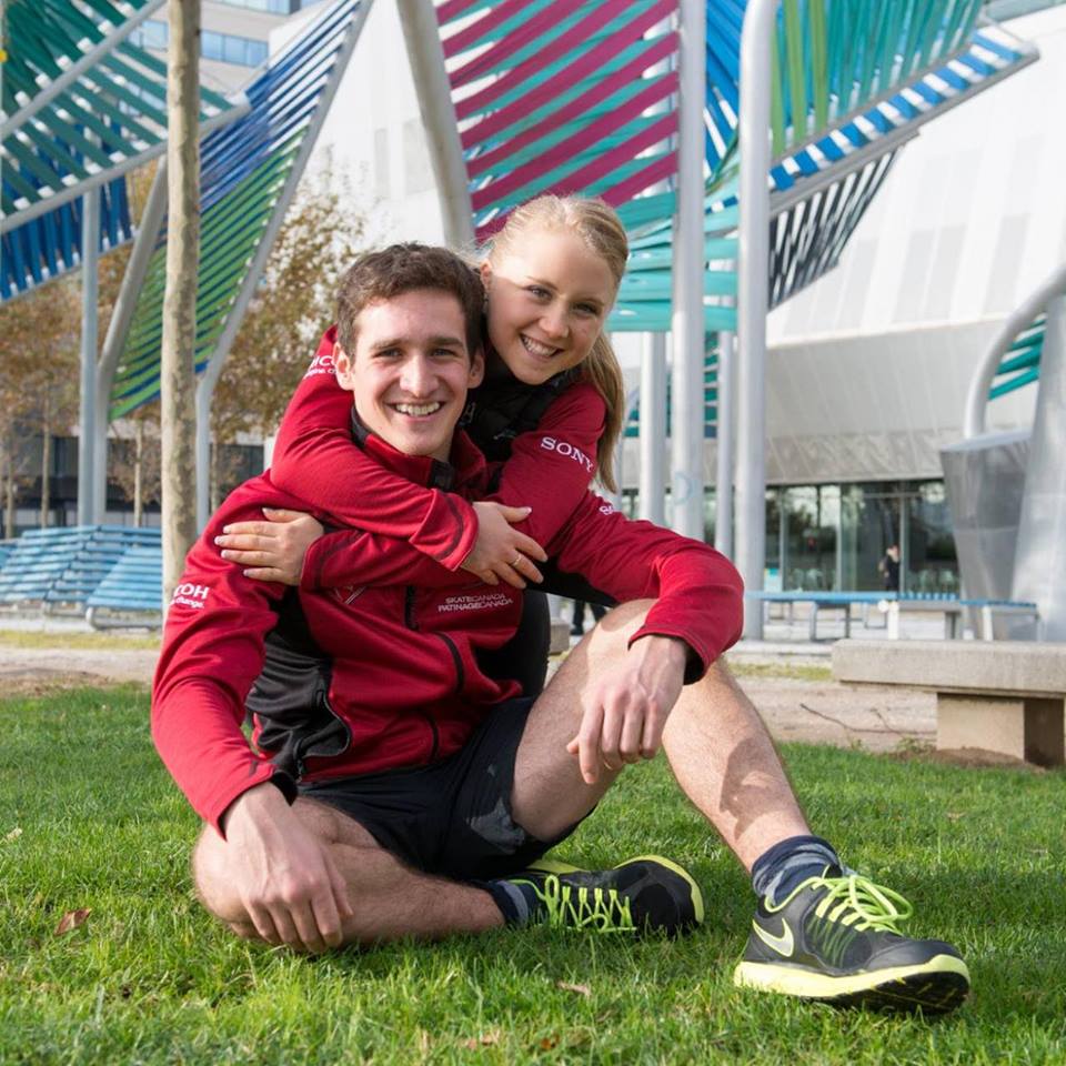 Julianne Séguin et Charlie Bilodeau seront des Jeux olympiques