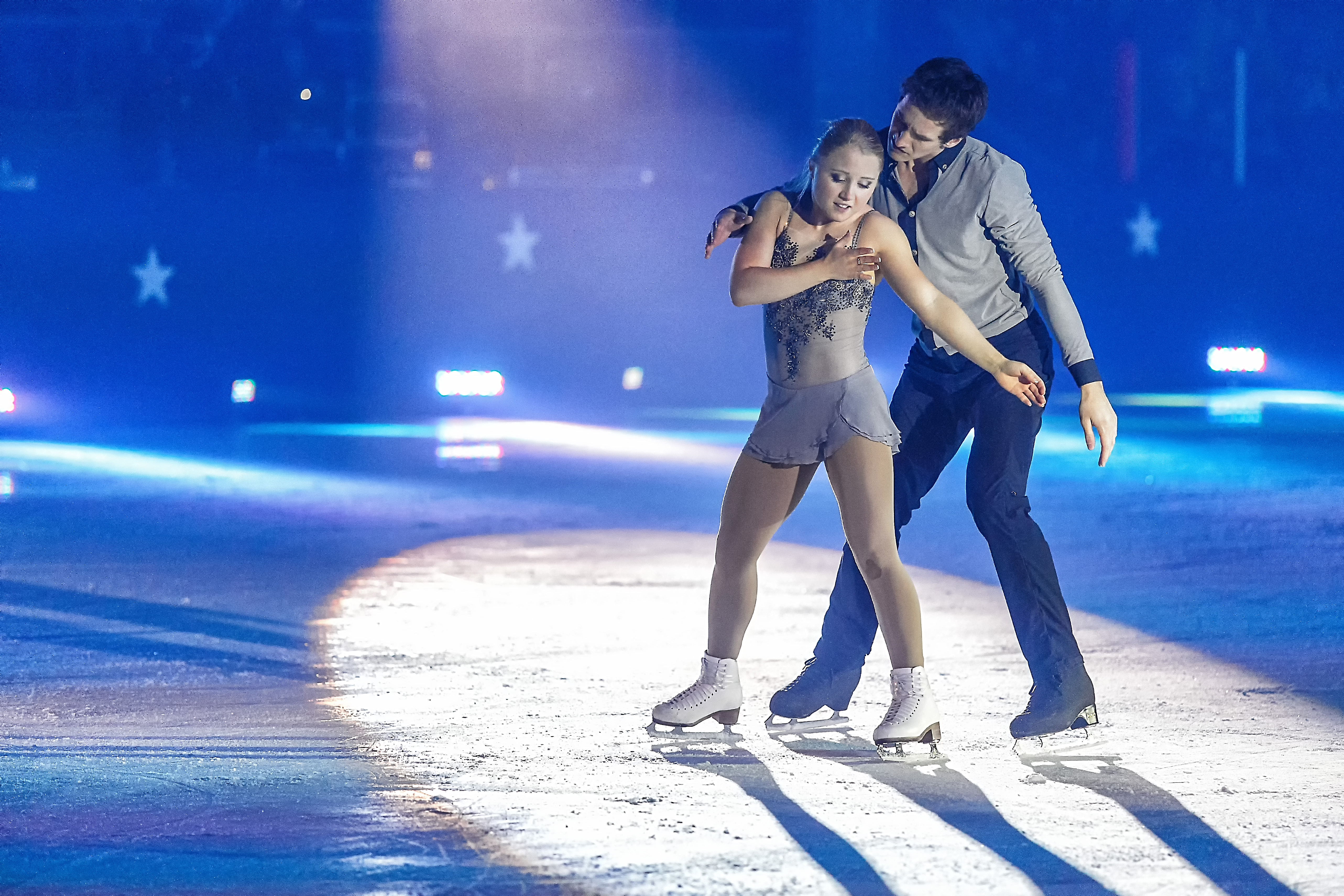 Julianne Séguin et Charlie Bilodeau 2e après le programme court