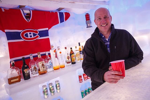La taverne de glace ultime se trouve à Brossard