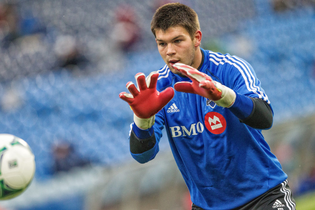 Maxime Crépeau prêté à un club affilié de l’Impact pour 2018