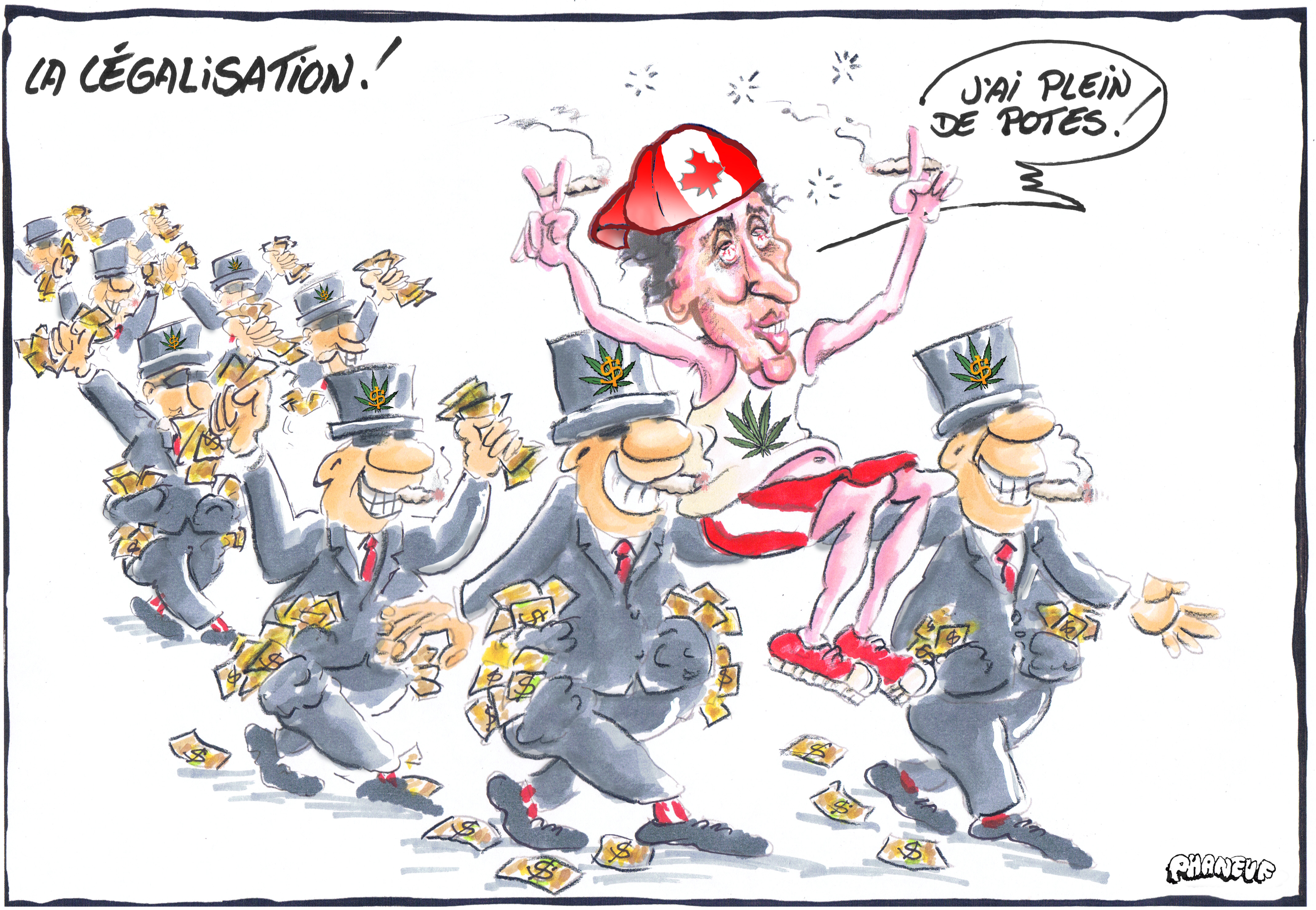 La caricature de la semaine