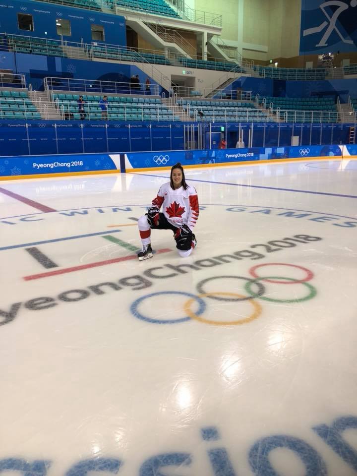 Mélodie Daoust s’illustre encore !