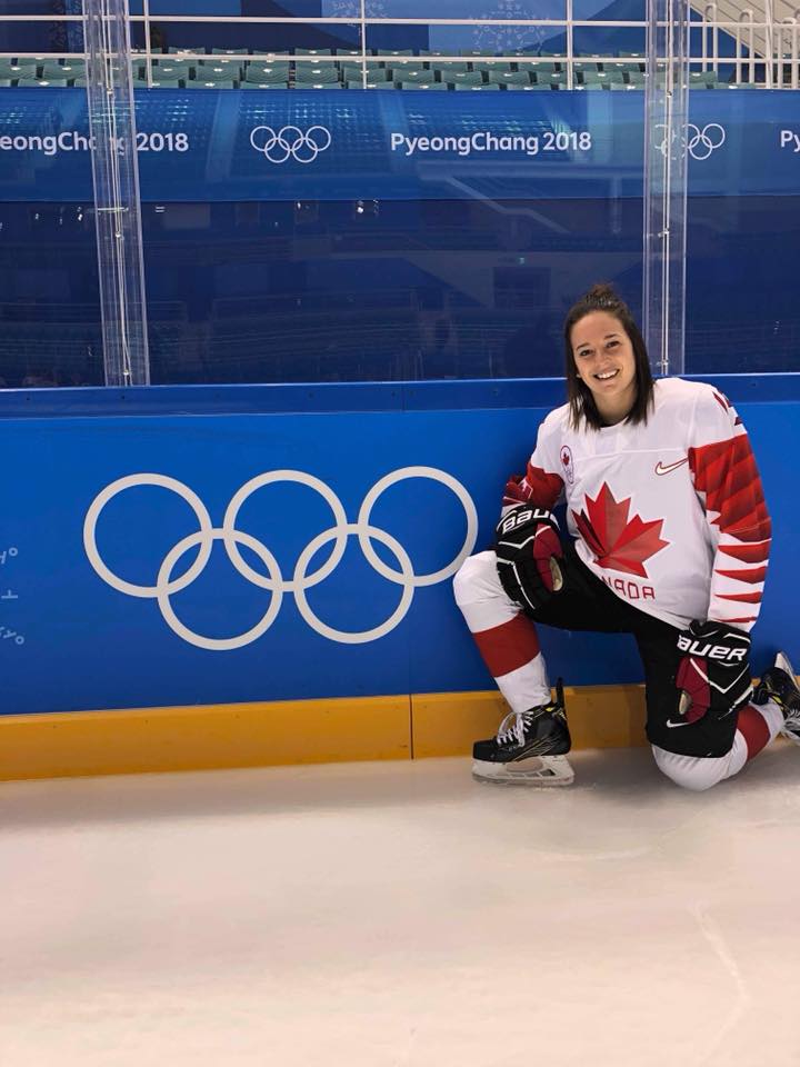 Mélodie Daoust et les Canadiennes joueront pour l’or
