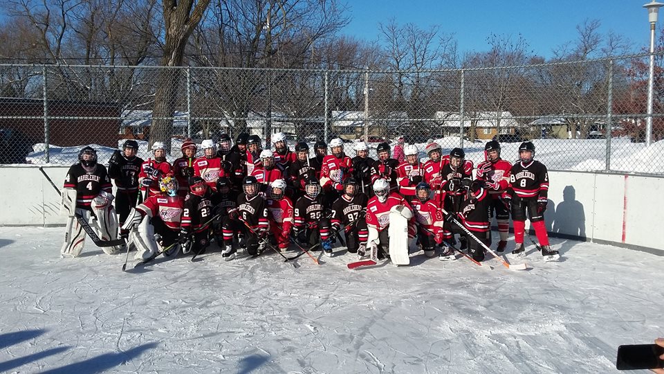 Au tour des Red Wings de recevoir Marblehead