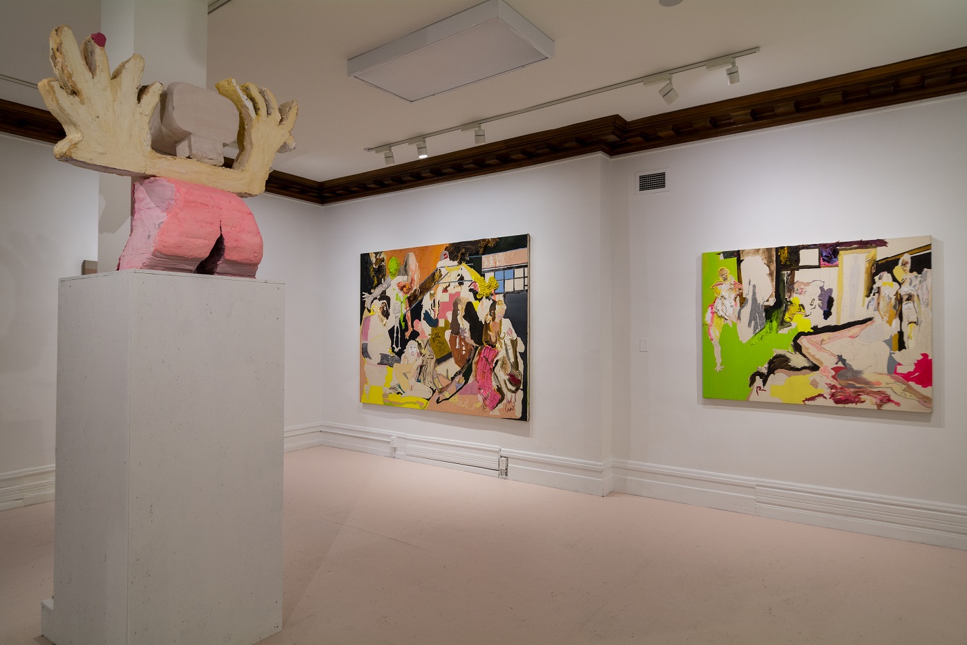 La Maison de la culture de Longueuil accueille trois expositions